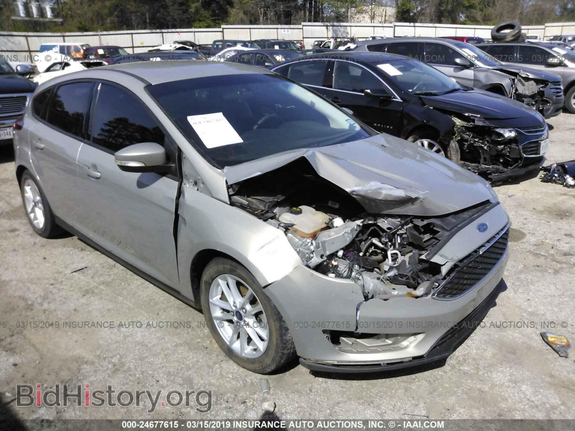 Photo 1FADP3K24FL219120 - FORD FOCUS 2015