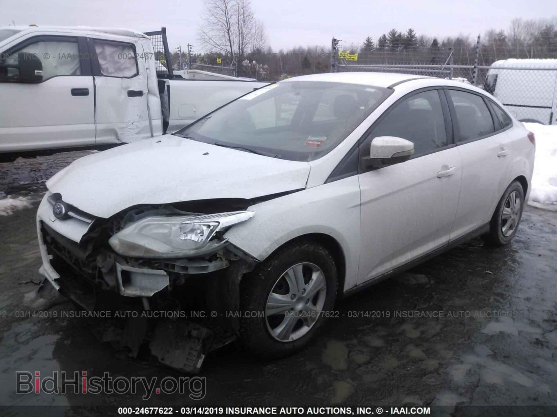 2013 FORD FOCUS - VIN: 1FADP3F28DL215577 - Photo 2