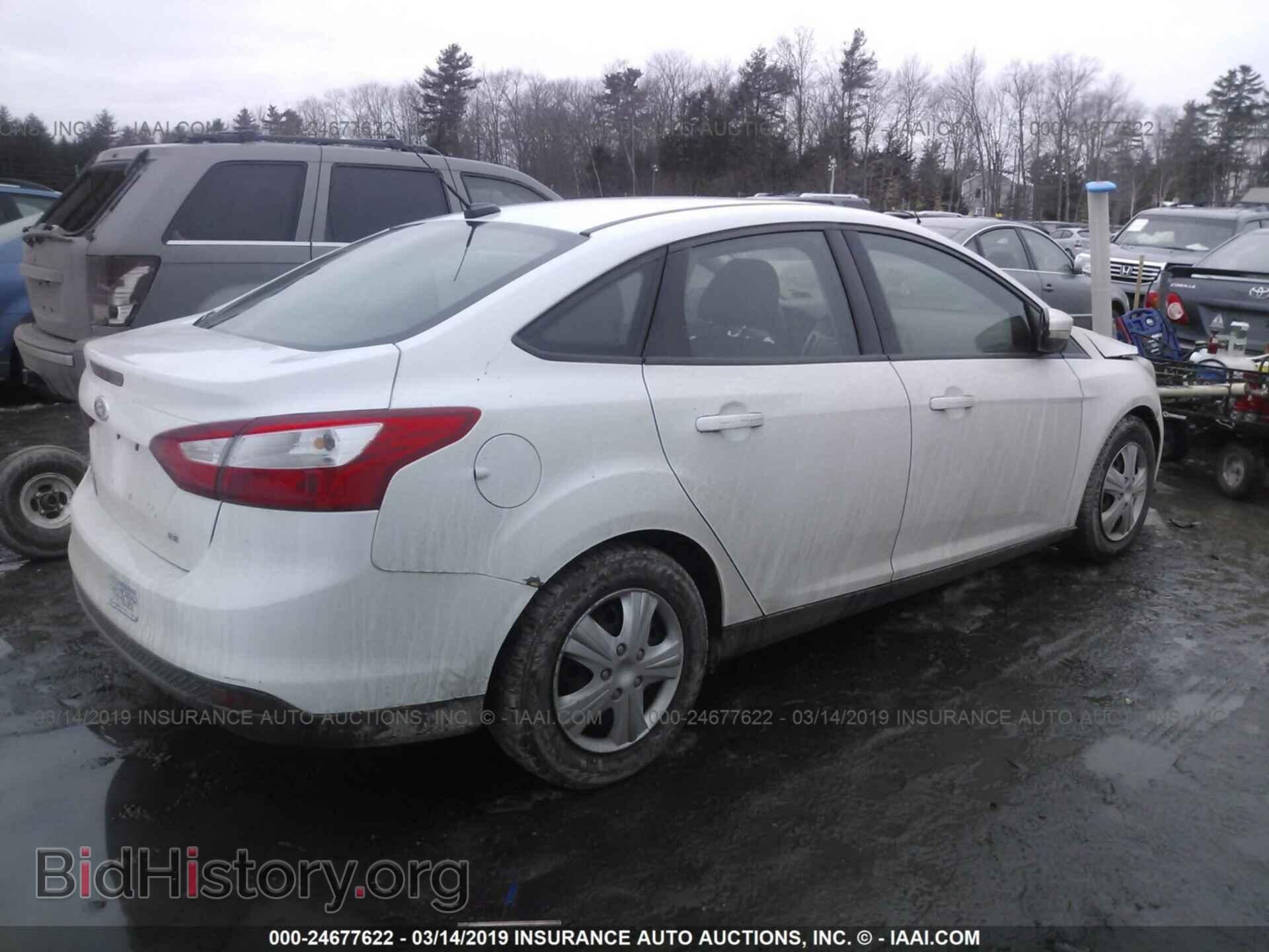 2013 FORD FOCUS - VIN: 1FADP3F28DL215577 - Photo 4