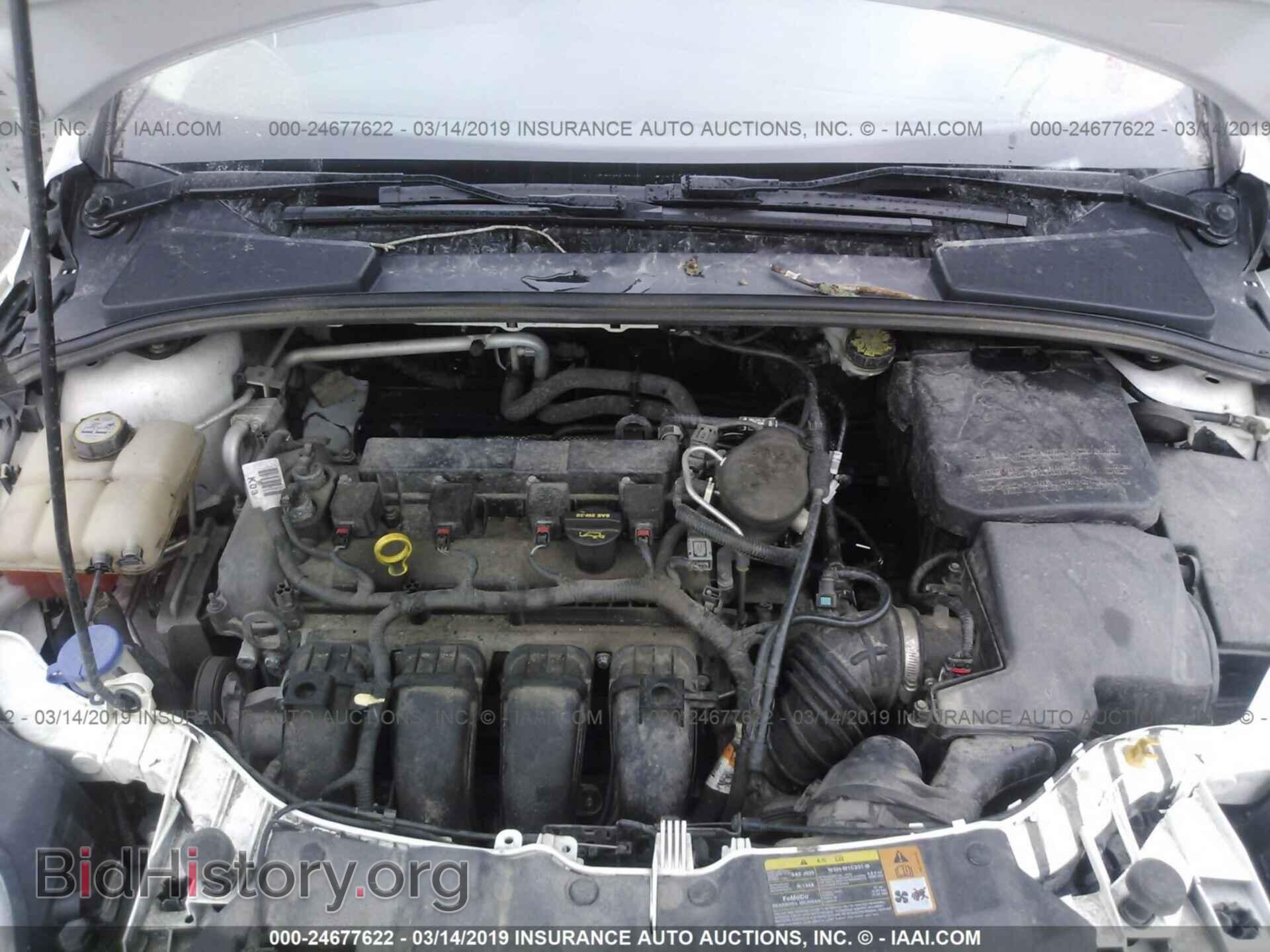 2013 FORD FOCUS - VIN: 1FADP3F28DL215577 - Photo 10