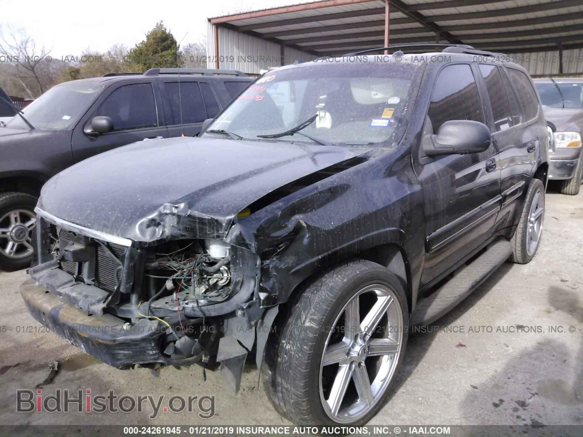 2005 GMC ENVOY - VIN: 1GKDS13S852353679 - Фото 2