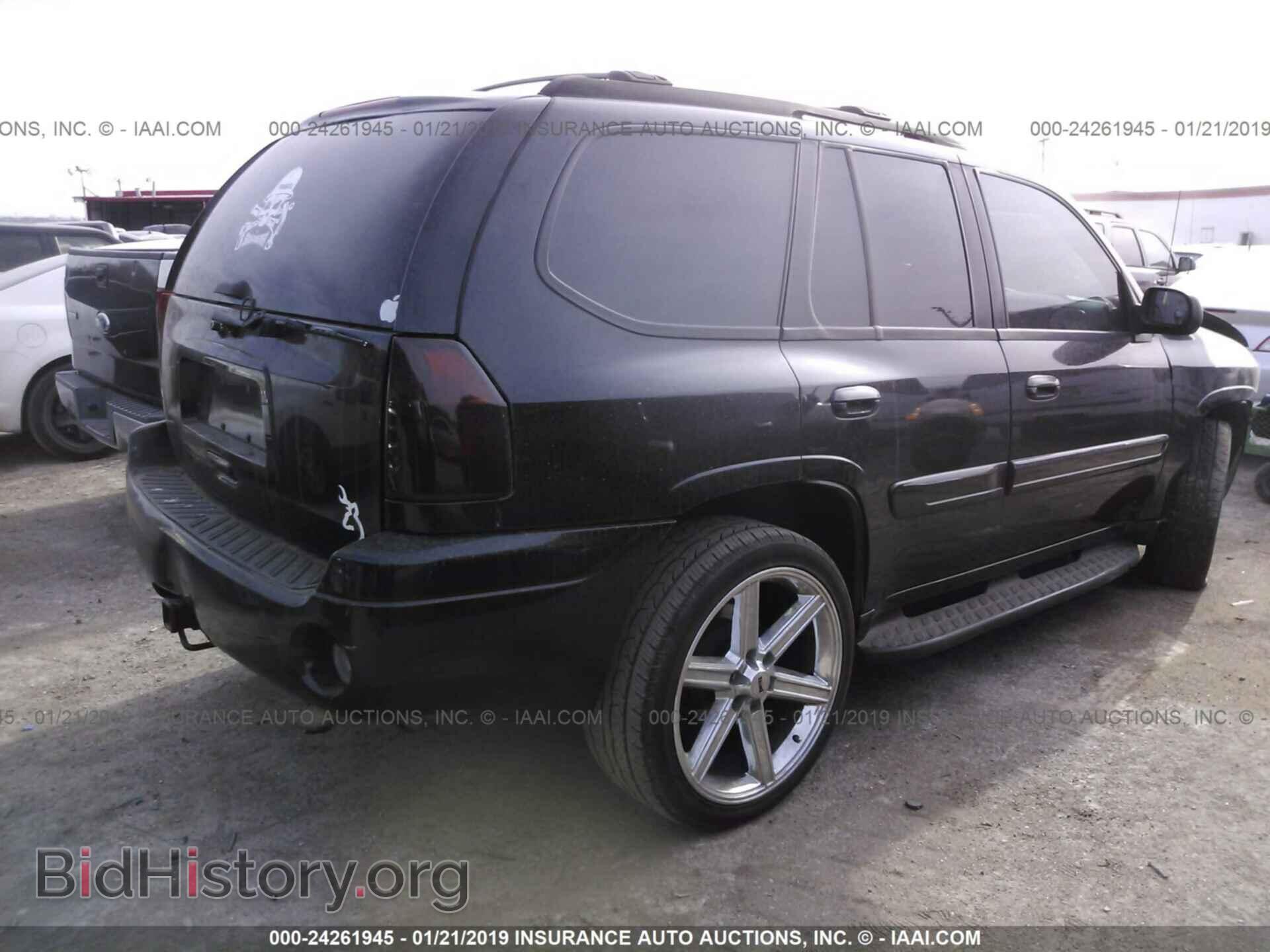 2005 GMC ENVOY - VIN: 1GKDS13S852353679 - Фото 4