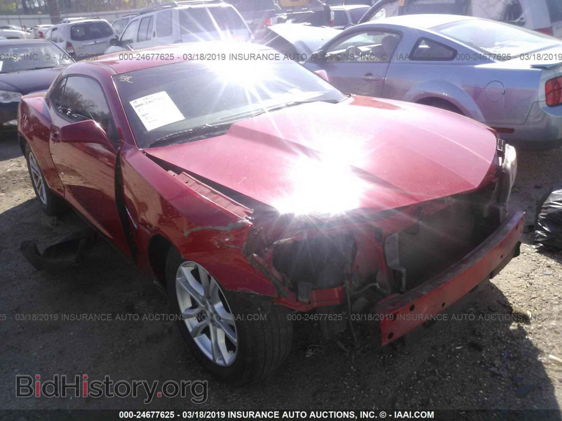 Фотография 2G1FB1EV3A9134791 - CHEVROLET CAMARO 2010