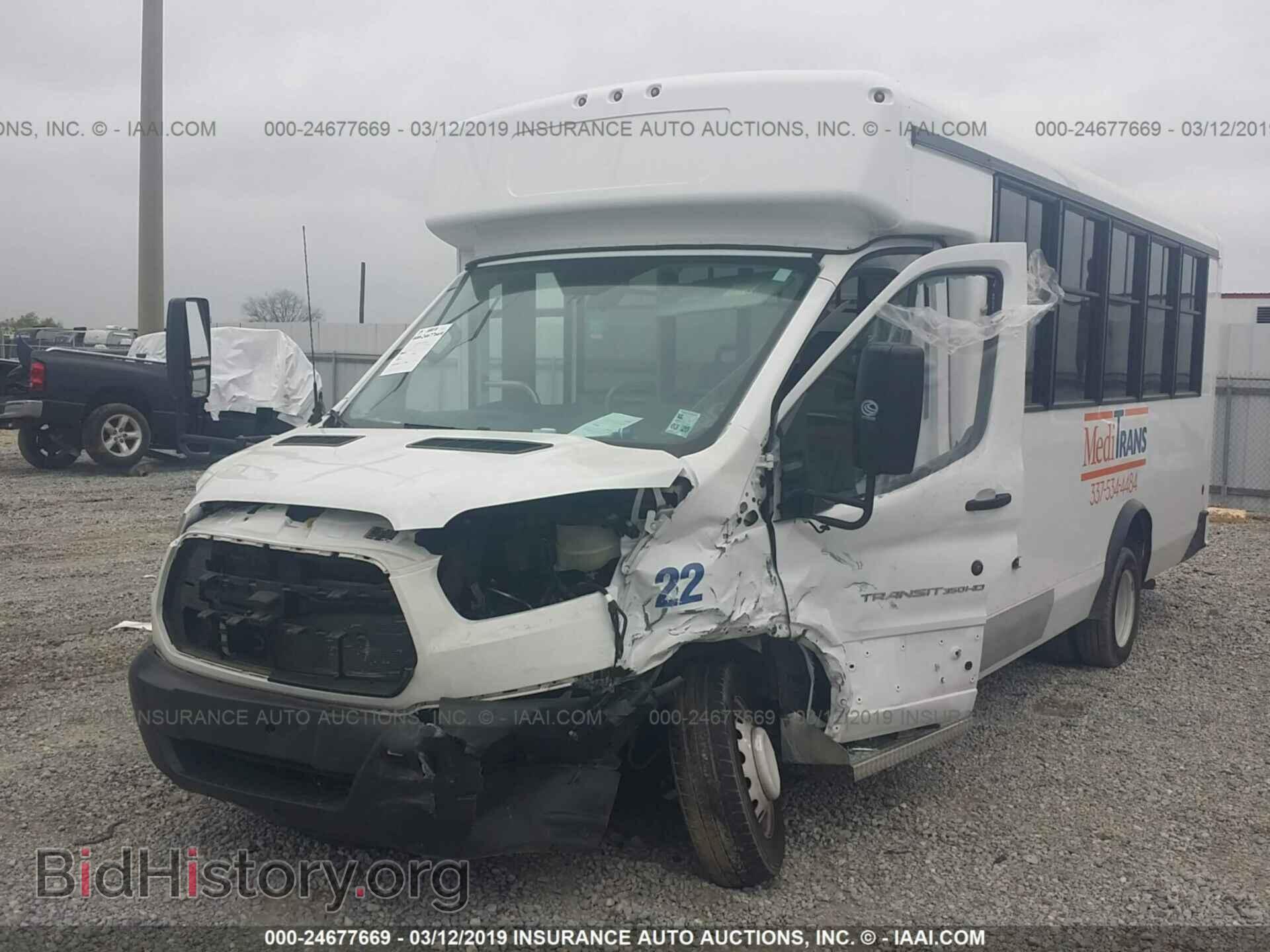 2017 FORD TRANSIT - VIN: 1FDES8PM5HKB51676 - Фото 2