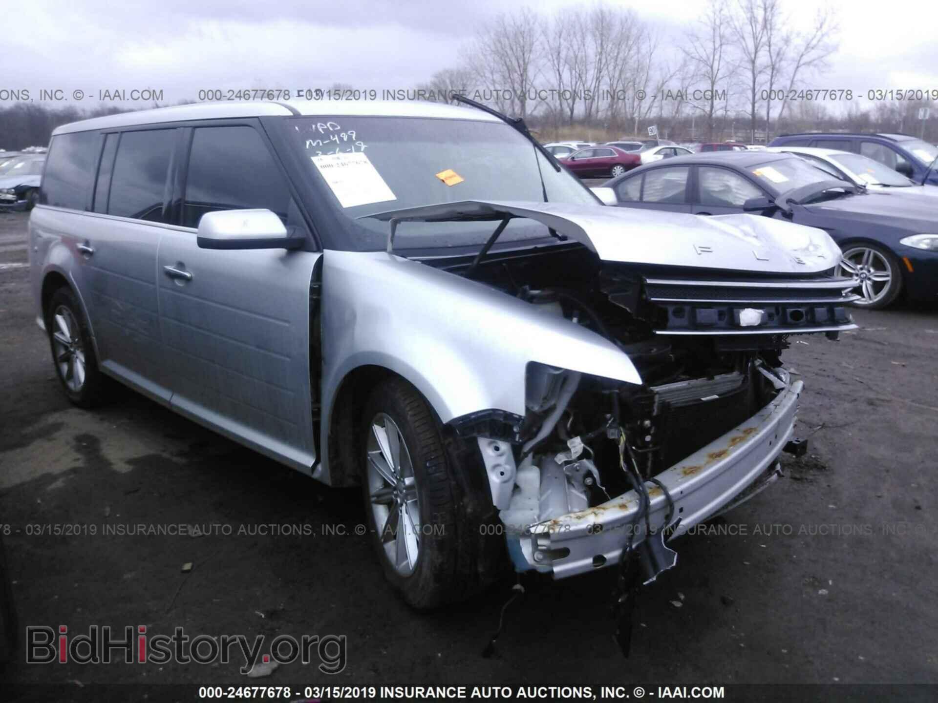Photo 2FMHK6D83EBD04151 - FORD FLEX 2014