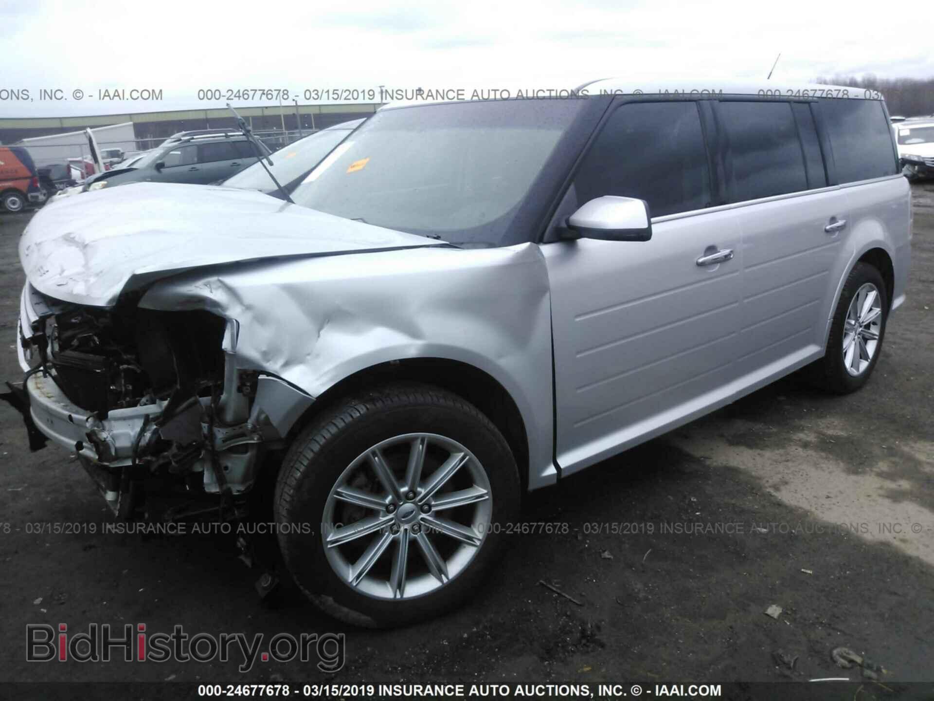 2014 FORD FLEX - VIN: 2FMHK6D83EBD04151 - Фото 2