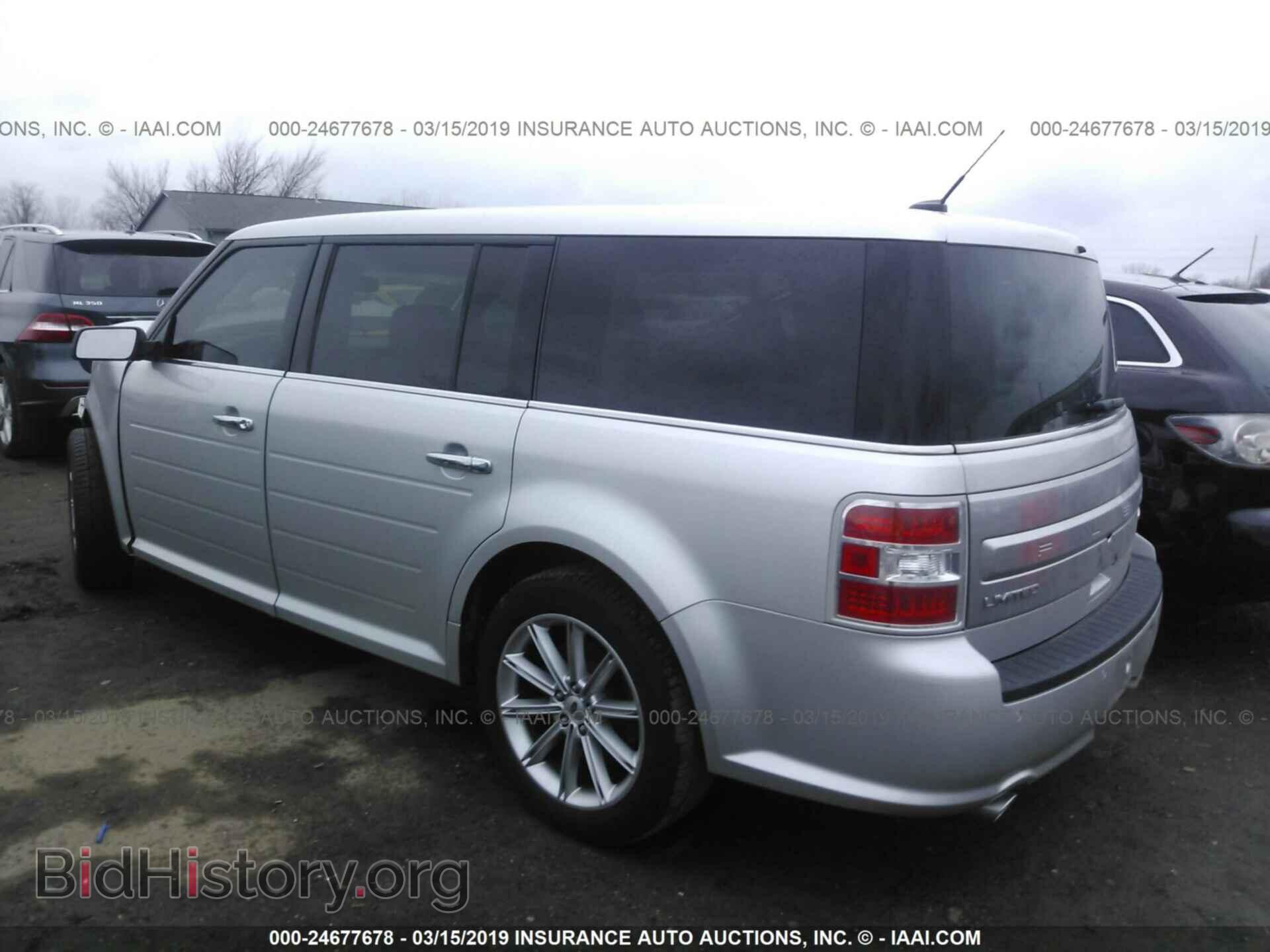 2014 FORD FLEX - VIN: 2FMHK6D83EBD04151 - Фото 3