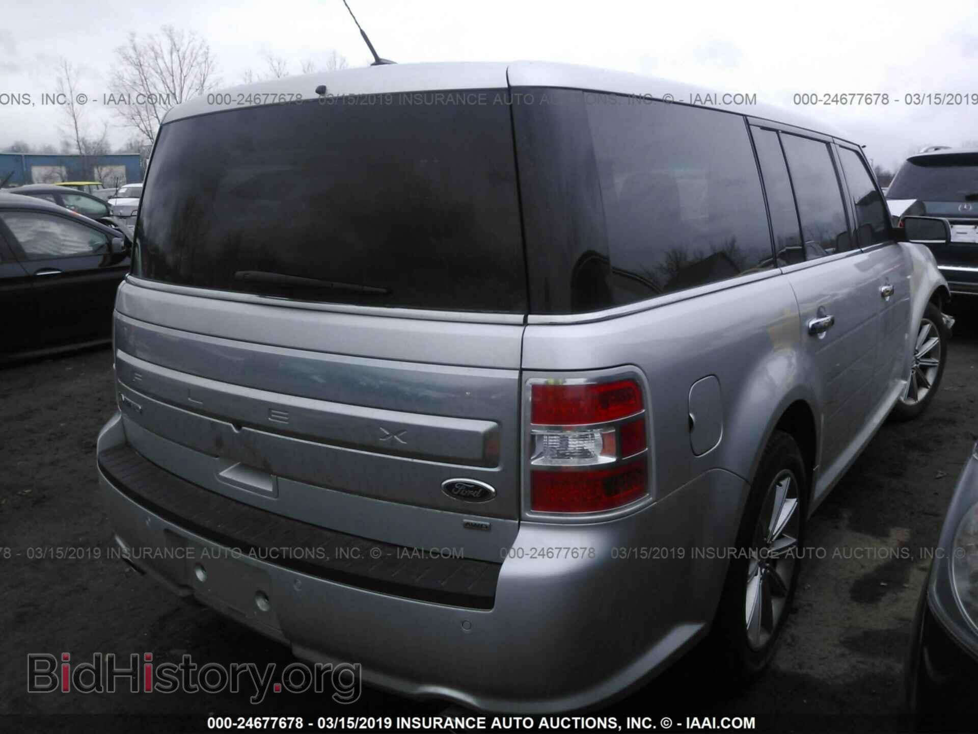 2014 FORD FLEX - VIN: 2FMHK6D83EBD04151 - Фото 4
