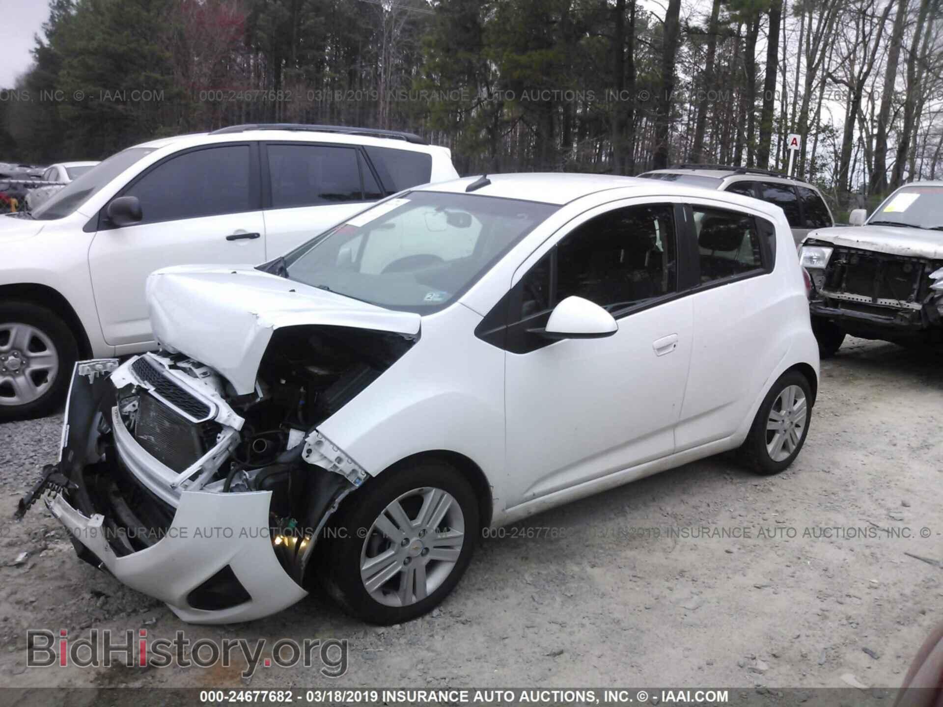 2014 CHEVROLET SPARK - VIN: KL8CD6S90EC563631 - Фото 2