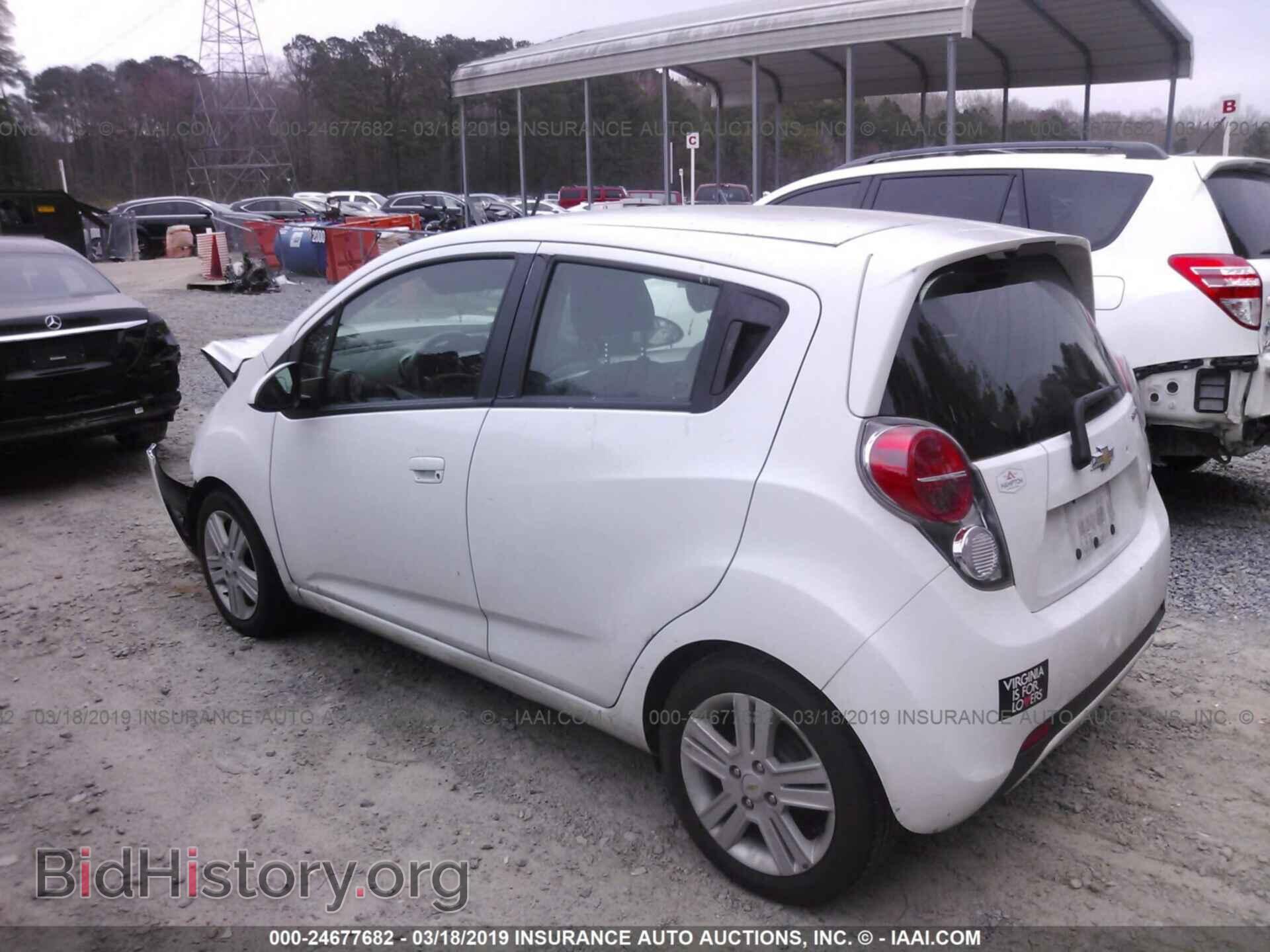 2014 CHEVROLET SPARK - VIN: KL8CD6S90EC563631 - Фото 3