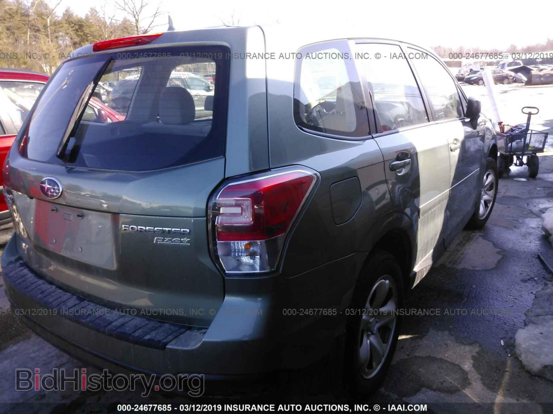 2017 SUBARU FORESTER - VIN: JF2SJAAC4HG812099 - Фото 4