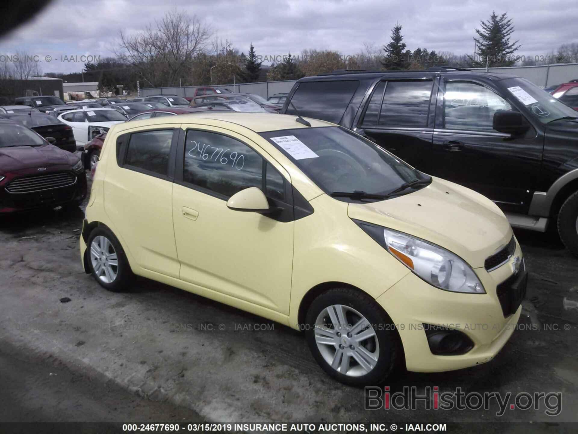 Photo KL8CD6S92DC545193 - CHEVROLET SPARK 2013