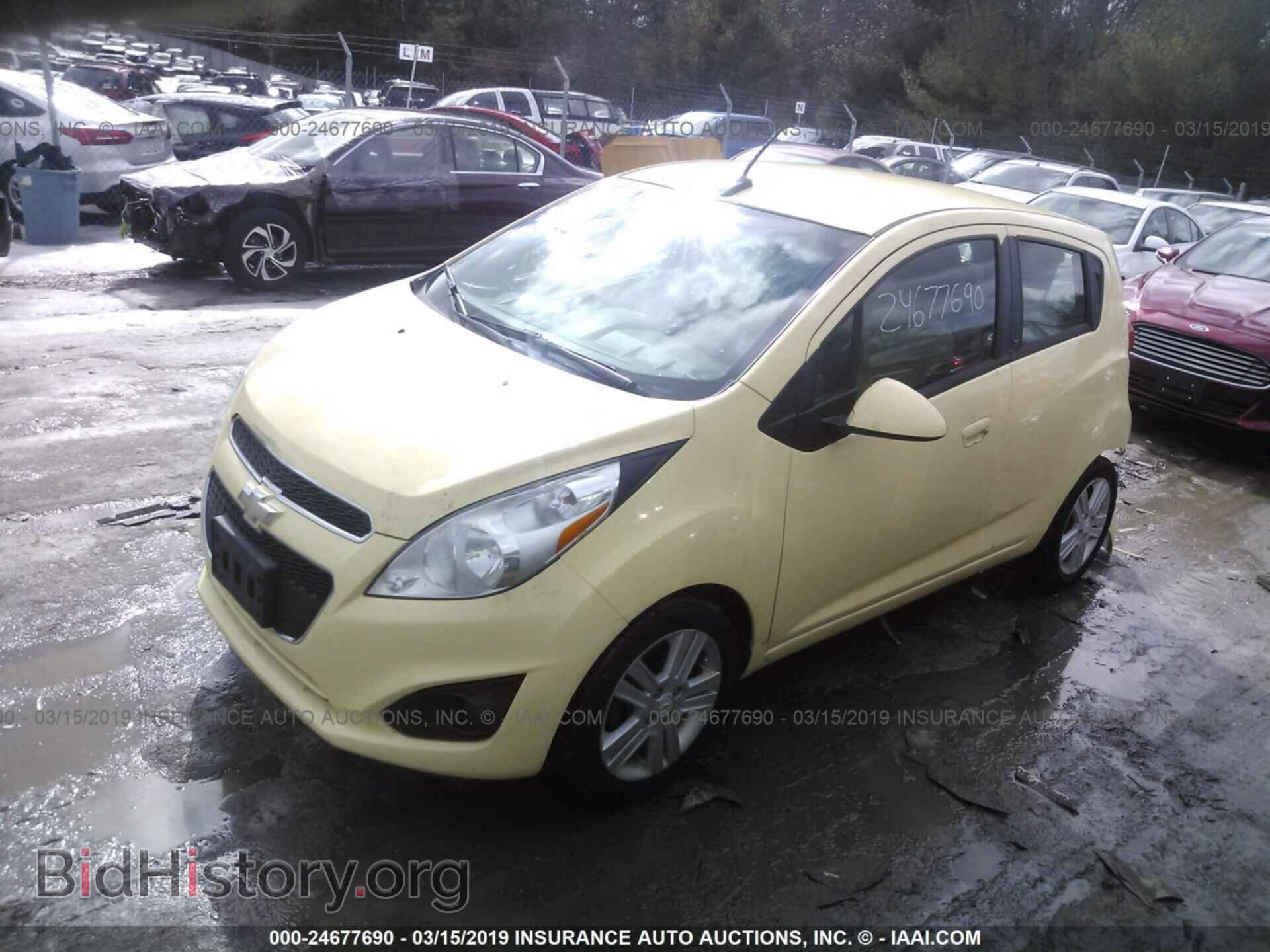 2013 CHEVROLET SPARK - VIN: KL8CD6S92DC545193 - Фото 2