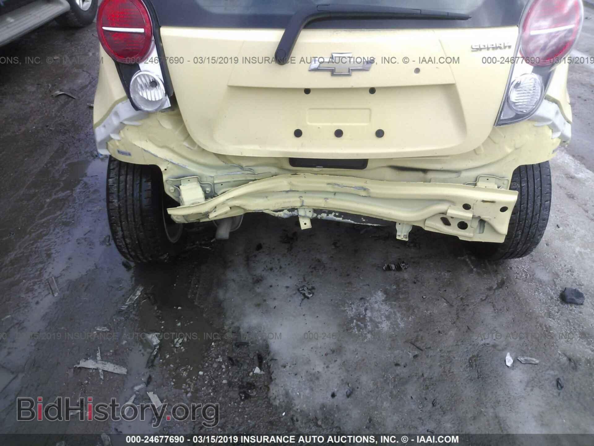2013 CHEVROLET SPARK - VIN: KL8CD6S92DC545193 - Фото 6