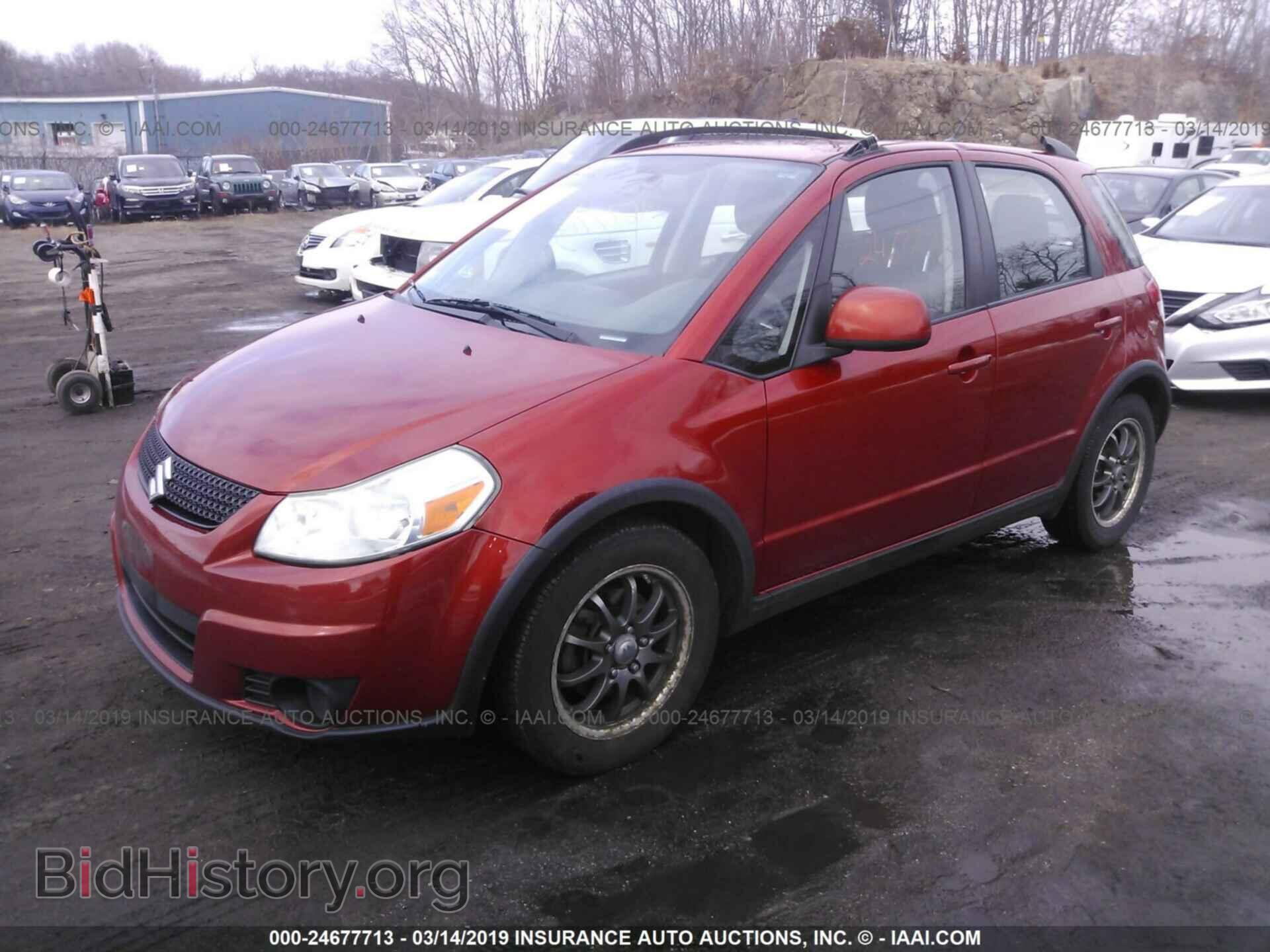 2011 SUZUKI SX4 - VIN: JS2YB5A34B6302559 - Photo 2