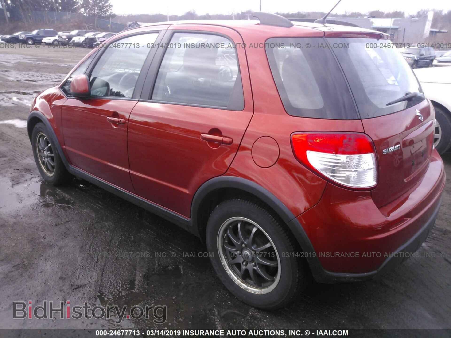 2011 SUZUKI SX4 - VIN: JS2YB5A34B6302559 - Photo 3