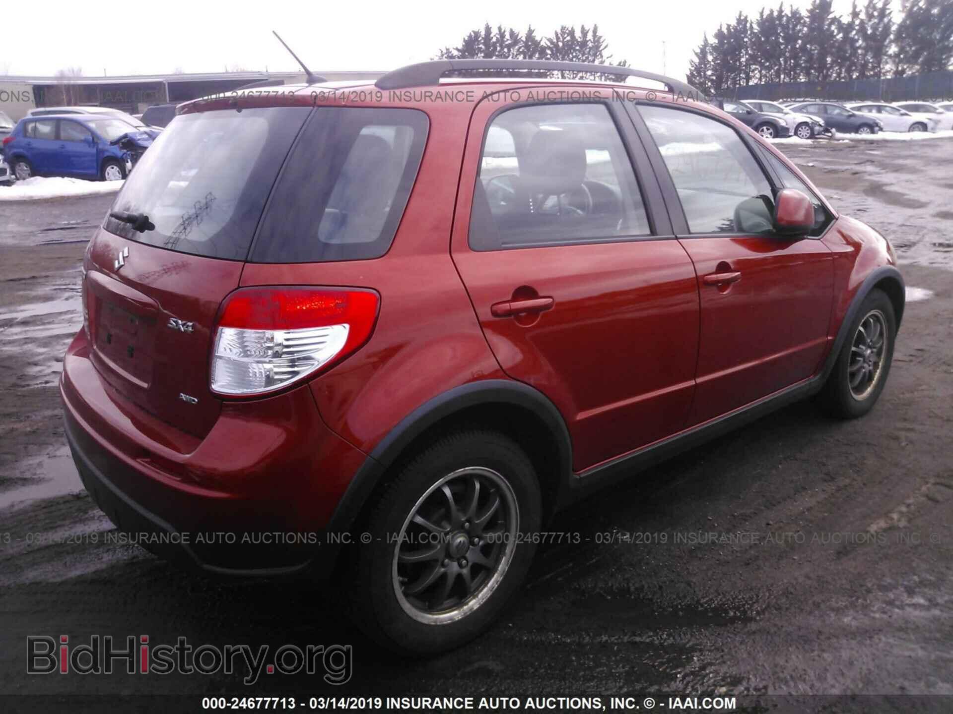 2011 SUZUKI SX4 - VIN: JS2YB5A34B6302559 - Photo 4