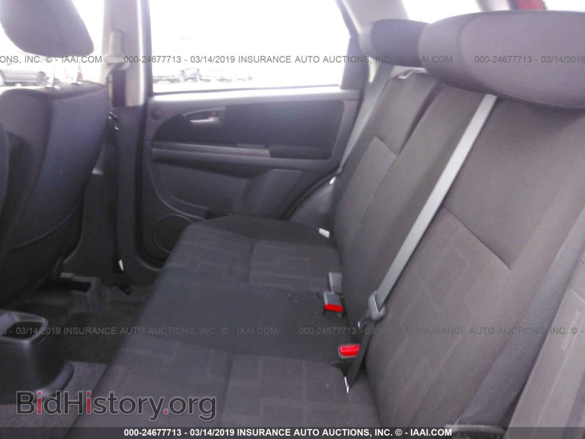 2011 SUZUKI SX4 - VIN: JS2YB5A34B6302559 - Photo 8