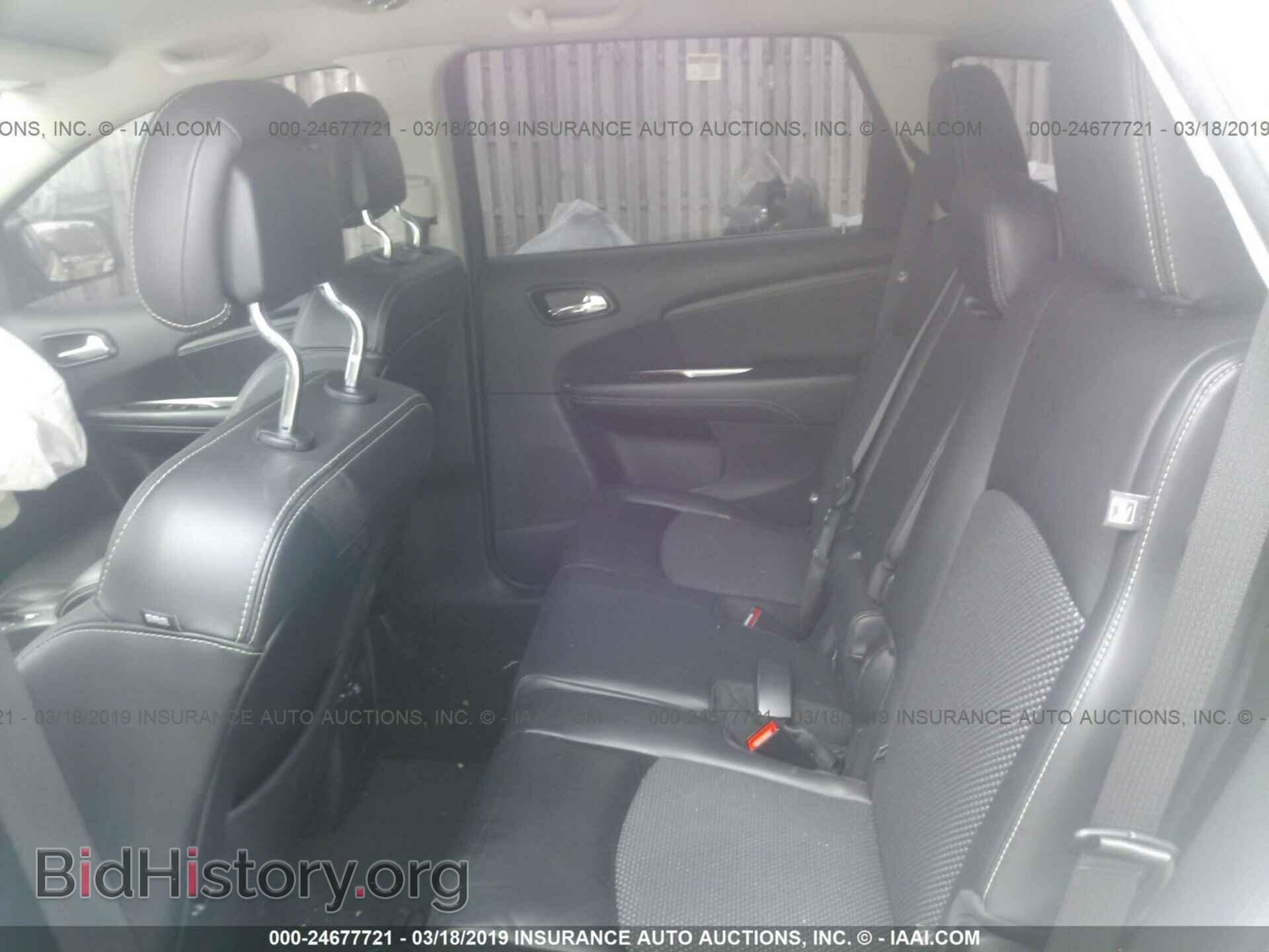 2017 DODGE JOURNEY - VIN: 3C4PDCGB3HT516671 - Фото 8