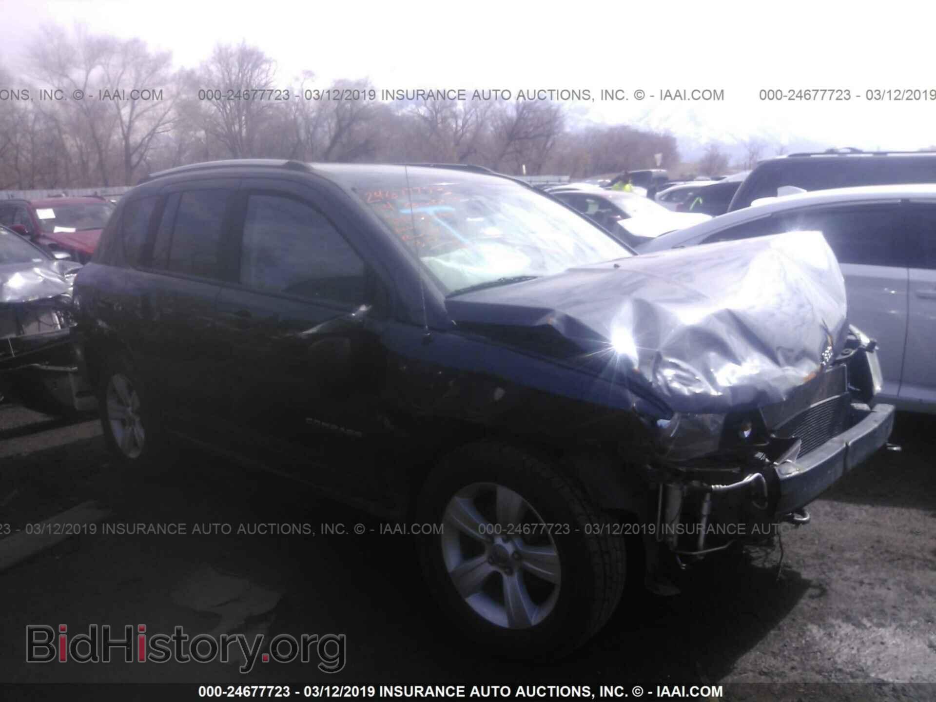 Photo 1C4NJDBB4ED761882 - JEEP COMPASS 2014