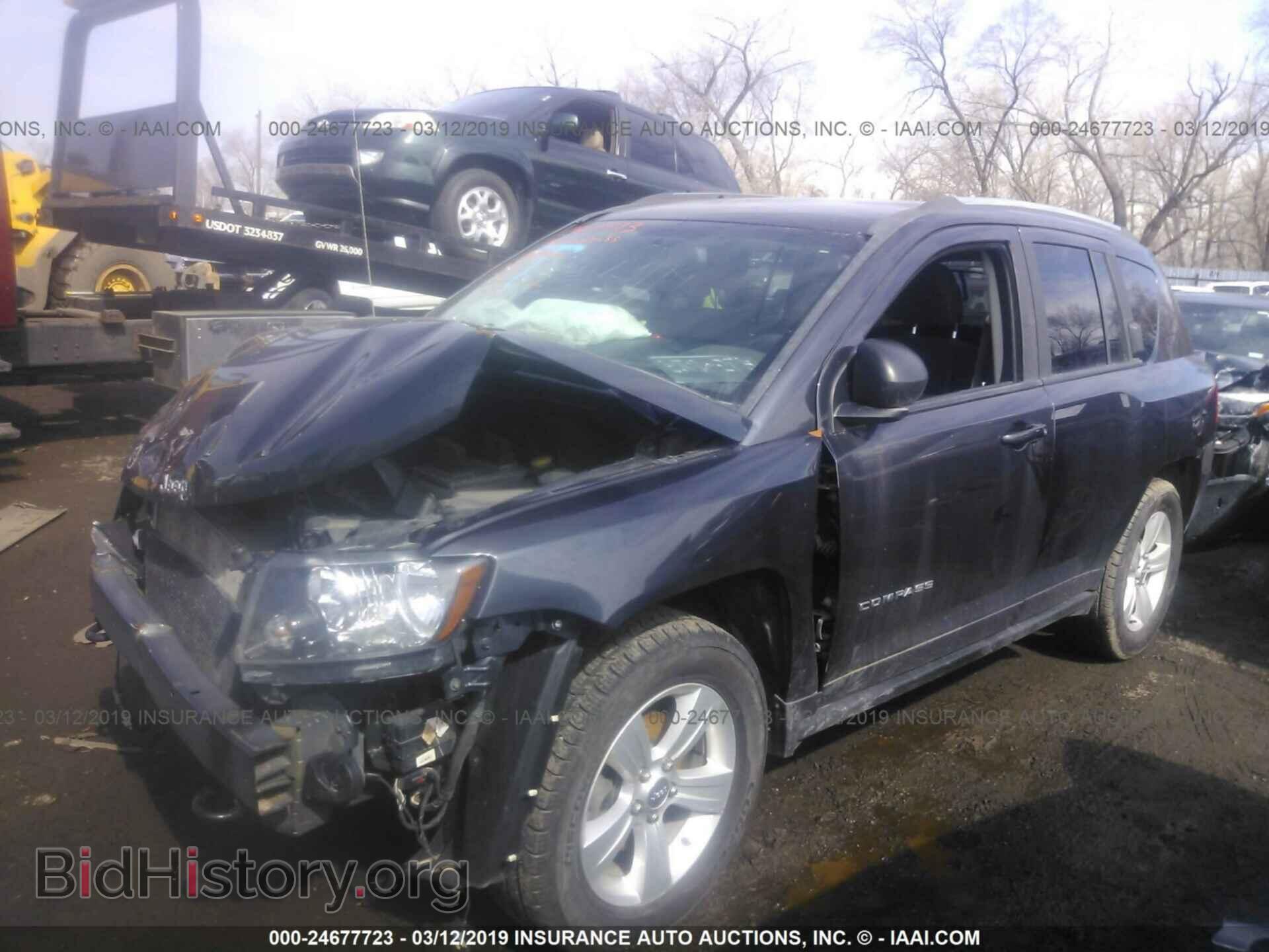 2014 JEEP COMPASS - VIN: 1C4NJDBB4ED761882 - Photo 2