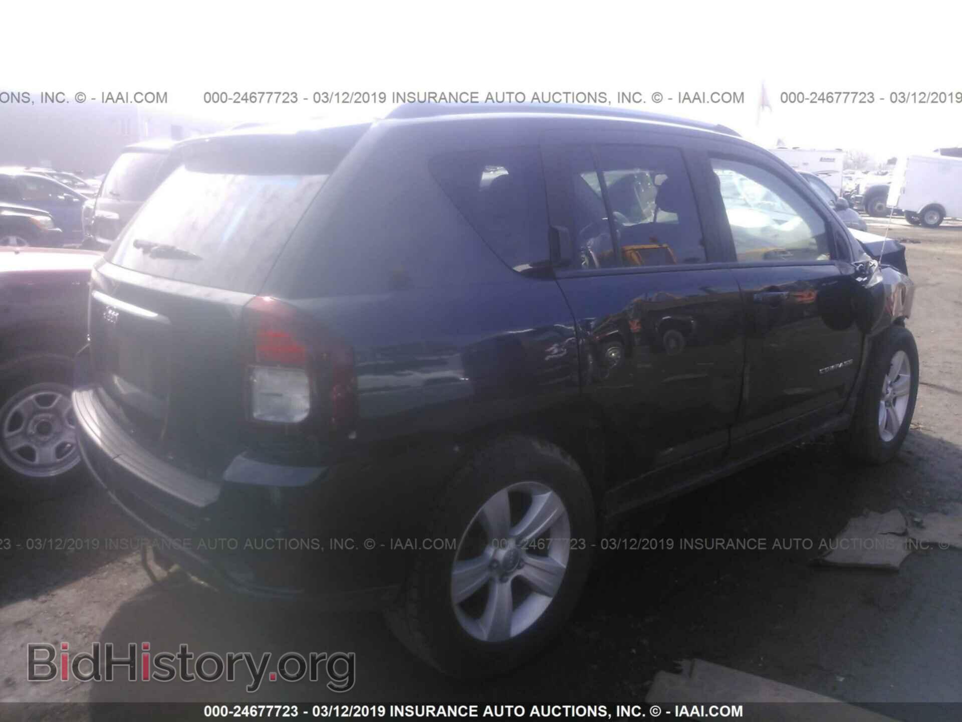 2014 JEEP COMPASS - VIN: 1C4NJDBB4ED761882 - Photo 4