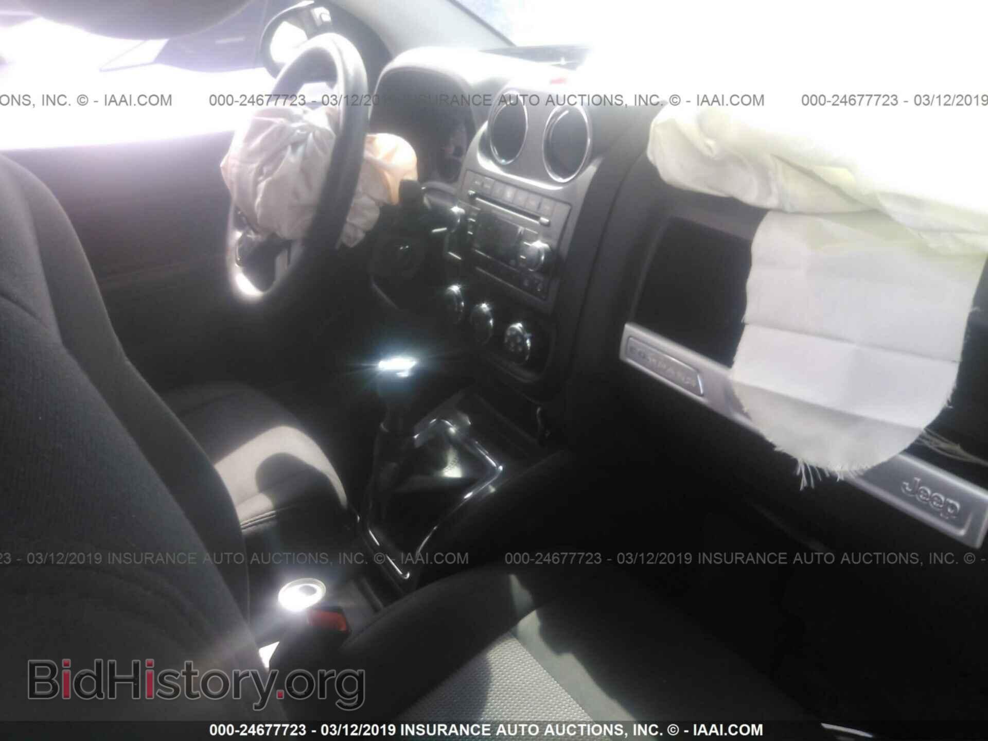 2014 JEEP COMPASS - VIN: 1C4NJDBB4ED761882 - Photo 5
