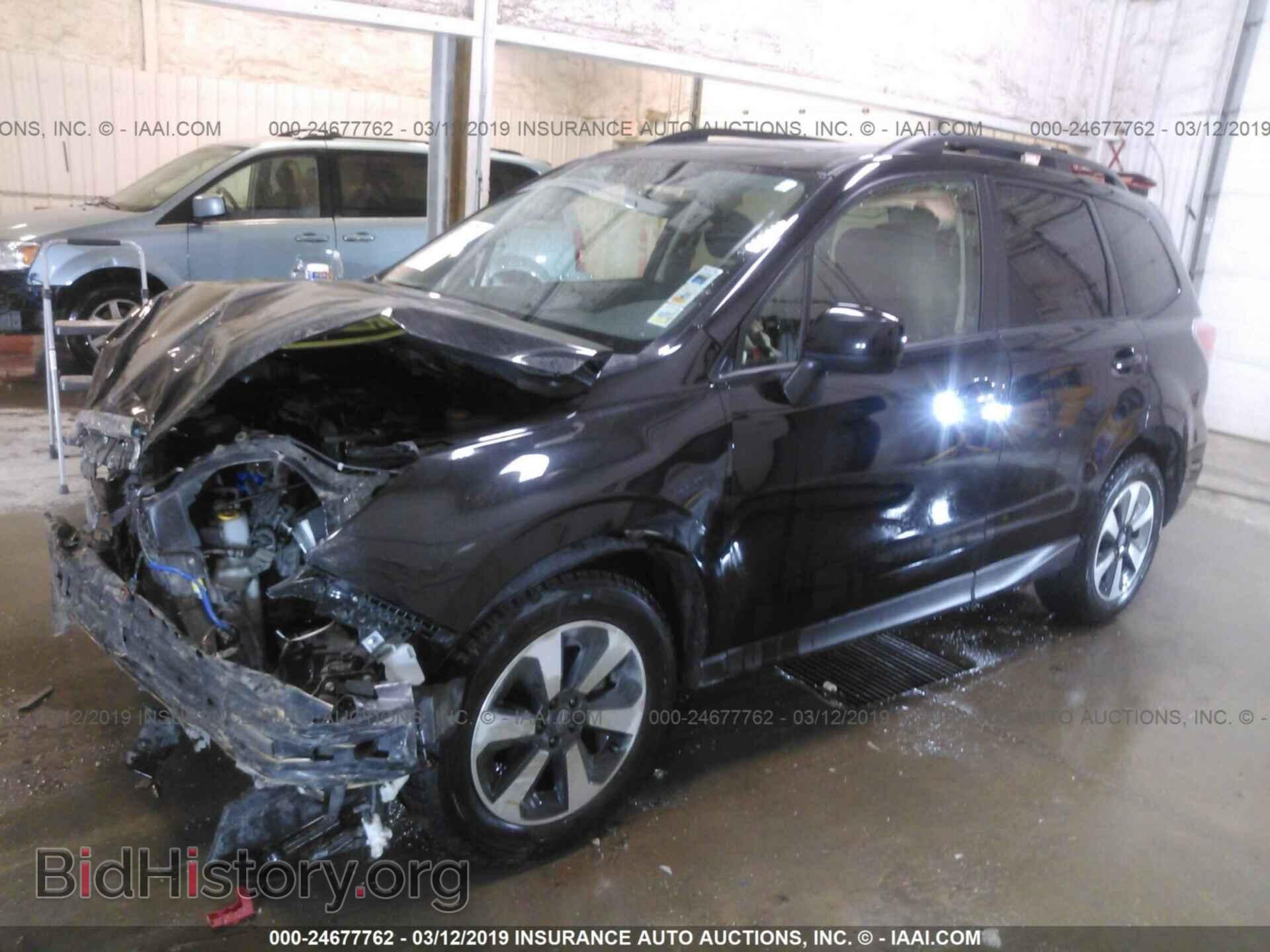 2017 SUBARU FORESTER - VIN: JF2SJAEC1HH575754 - Фото 2