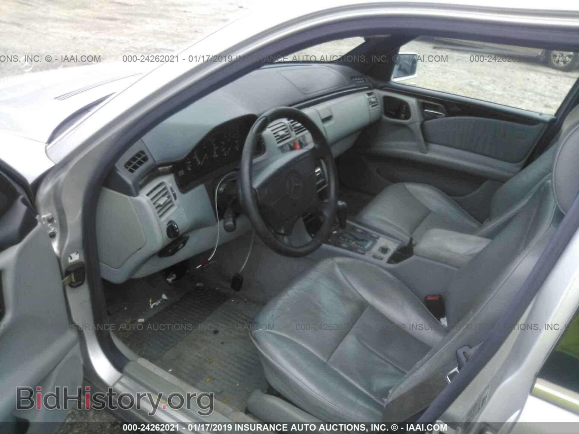 1997 MERCEDES-BENZ E - VIN: WDBJF72F7VA341022 - Фото 5