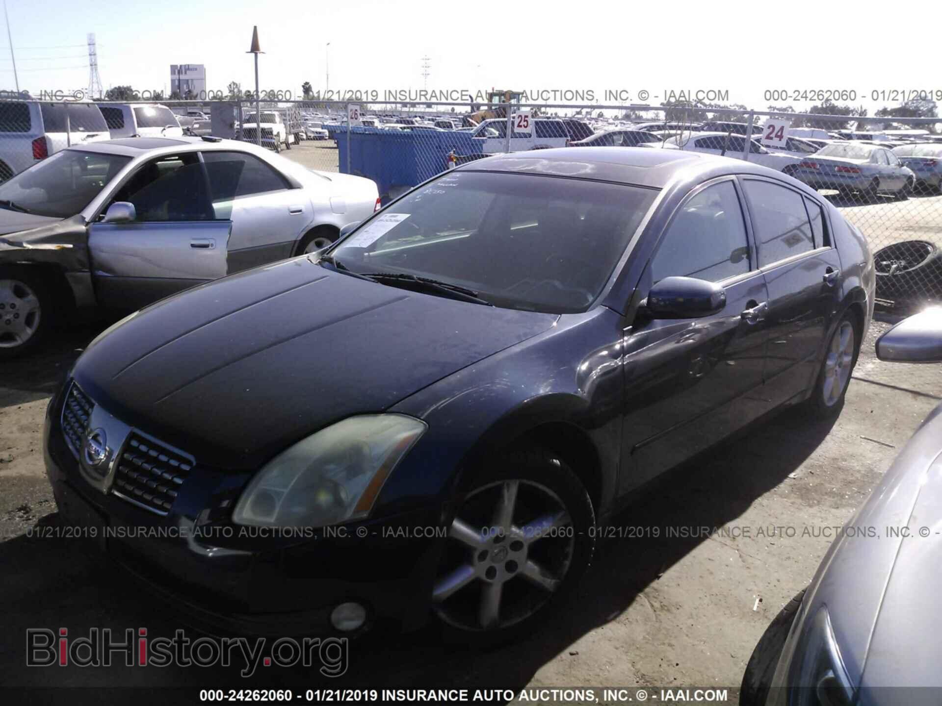 2006 NISSAN MAXIMA - VIN: 1N4BA41E36C818150 - Фото 2