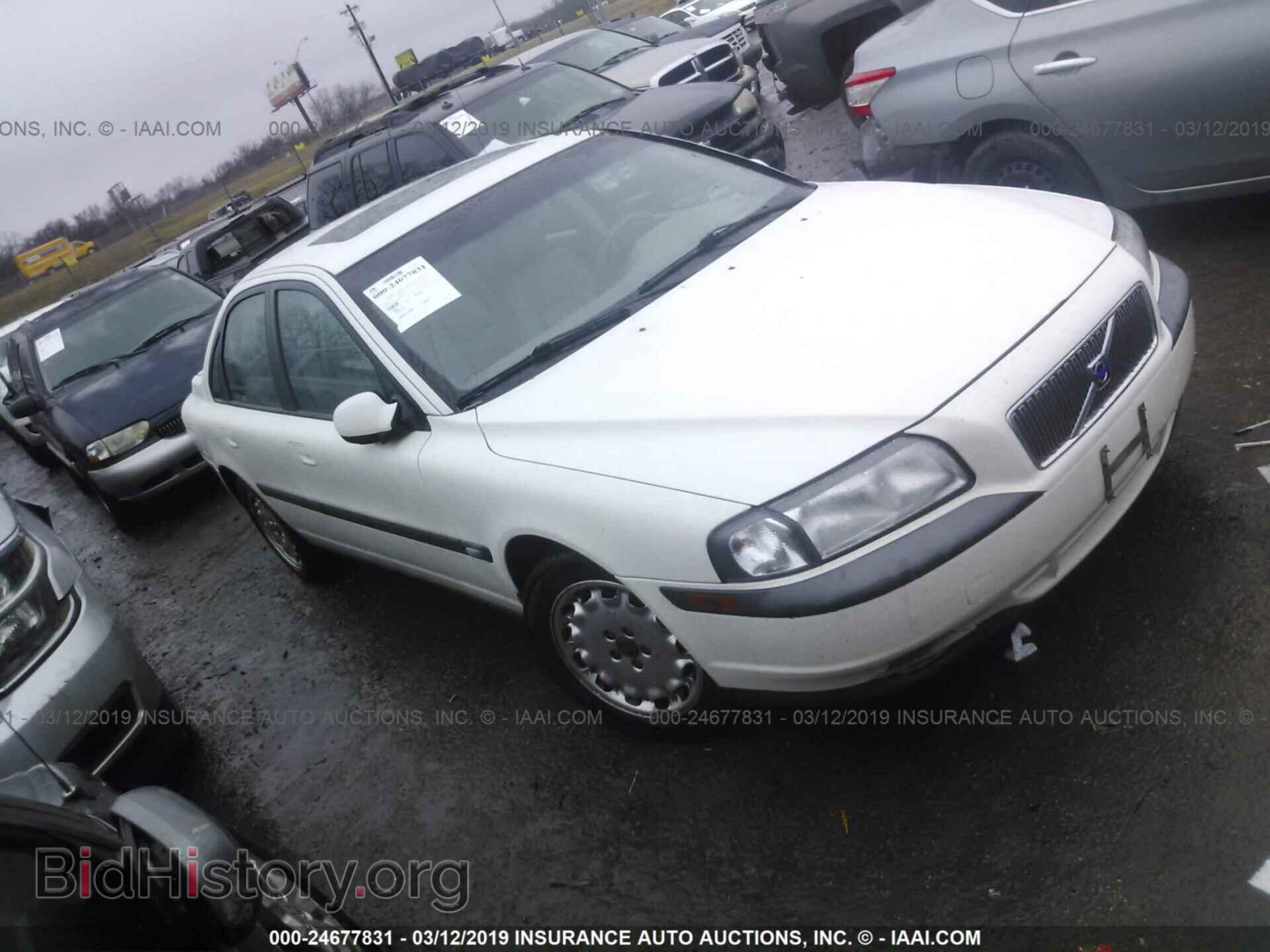 Photo YV1TS97D6X1046838 - VOLVO S80 1999
