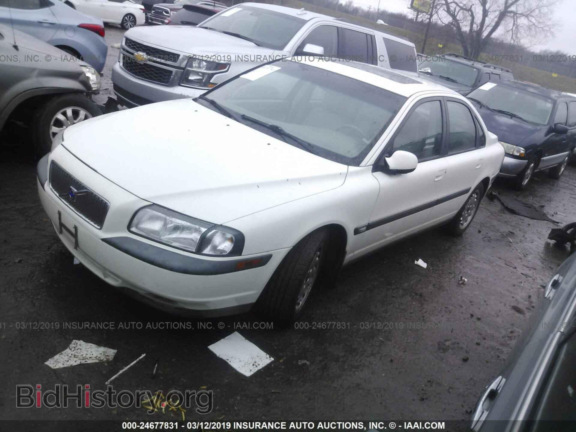 1999 VOLVO S80 - VIN: YV1TS97D6X1046838 - Фото 2