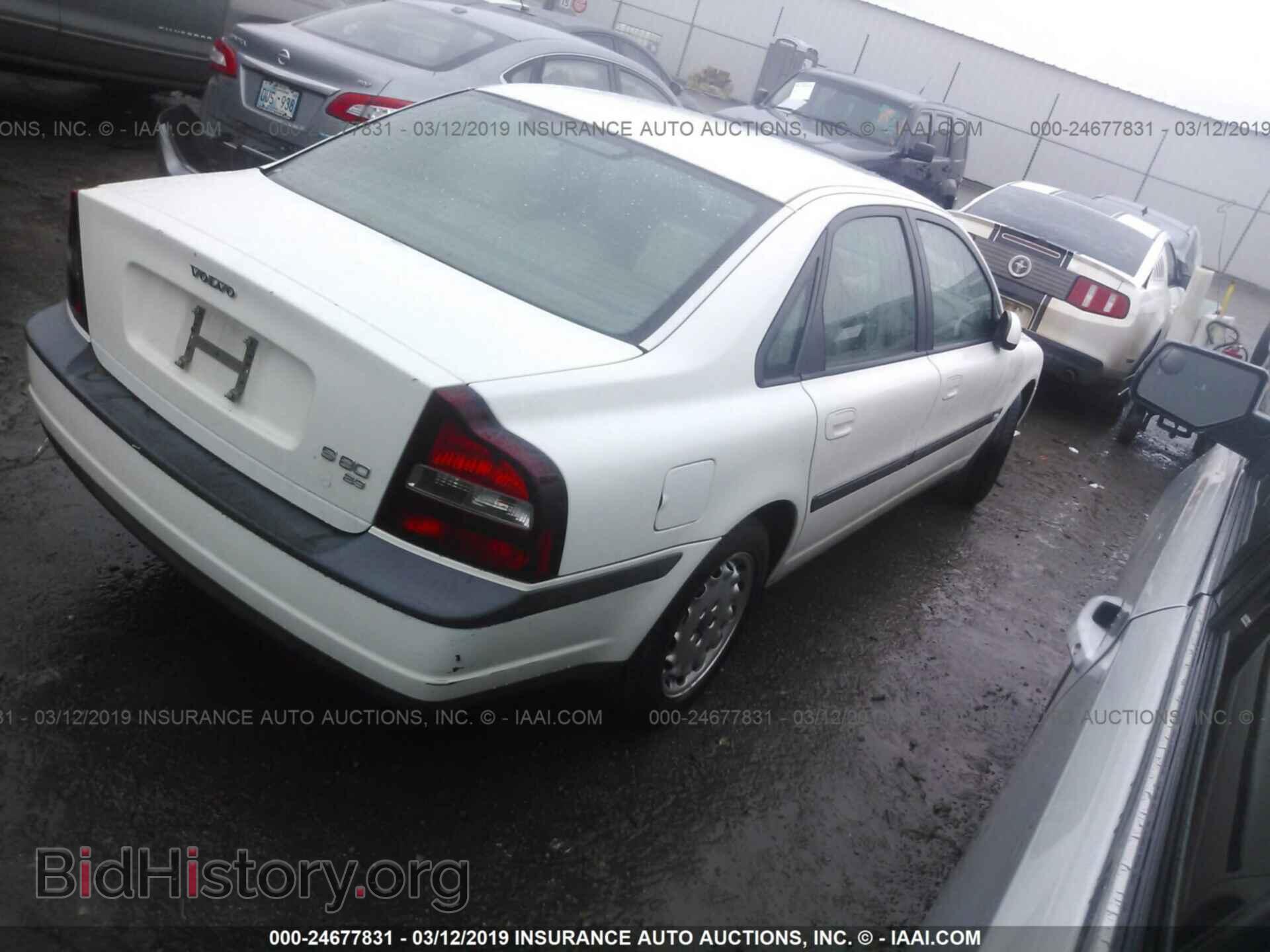 1999 VOLVO S80 - VIN: YV1TS97D6X1046838 - Фото 4