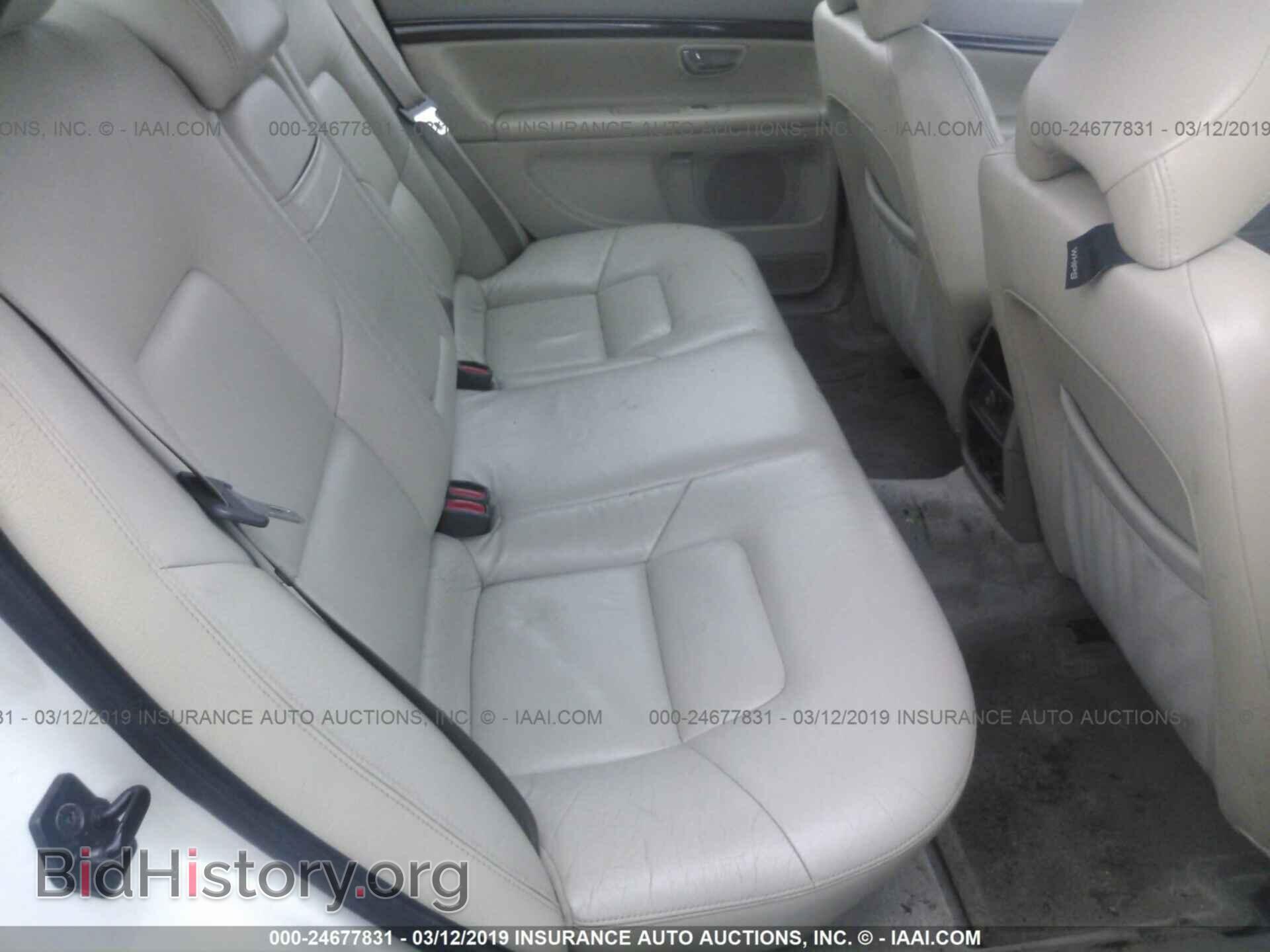 1999 VOLVO S80 - VIN: YV1TS97D6X1046838 - Фото 5