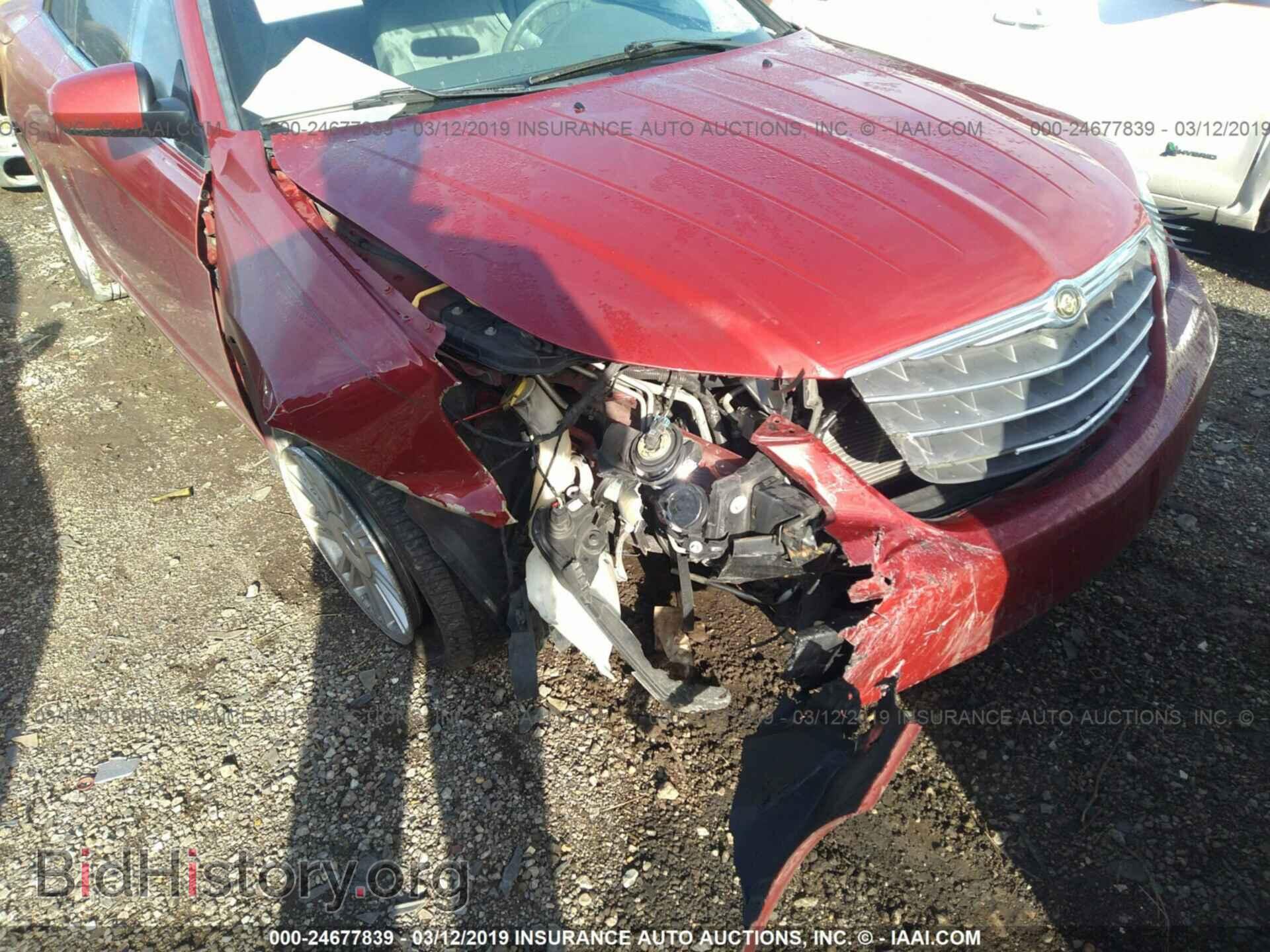 2008 CHRYSLER SEBRING - VIN: 1C3LC55R08N252035 - Фото 6
