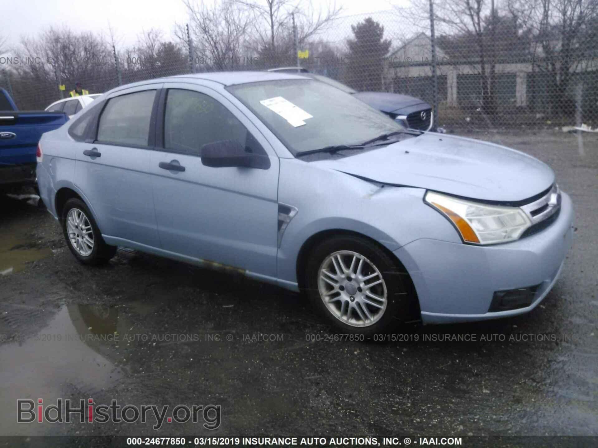 Фотография 1FAHP35N98W255037 - FORD FOCUS 2008