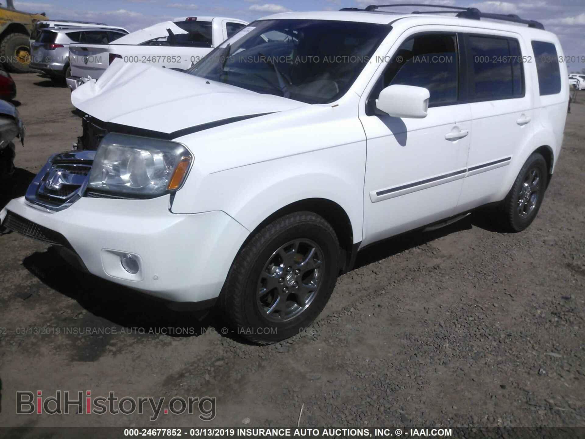 2009 HONDA PILOT - VIN: 5FNYF48939B032502 - Фото 2