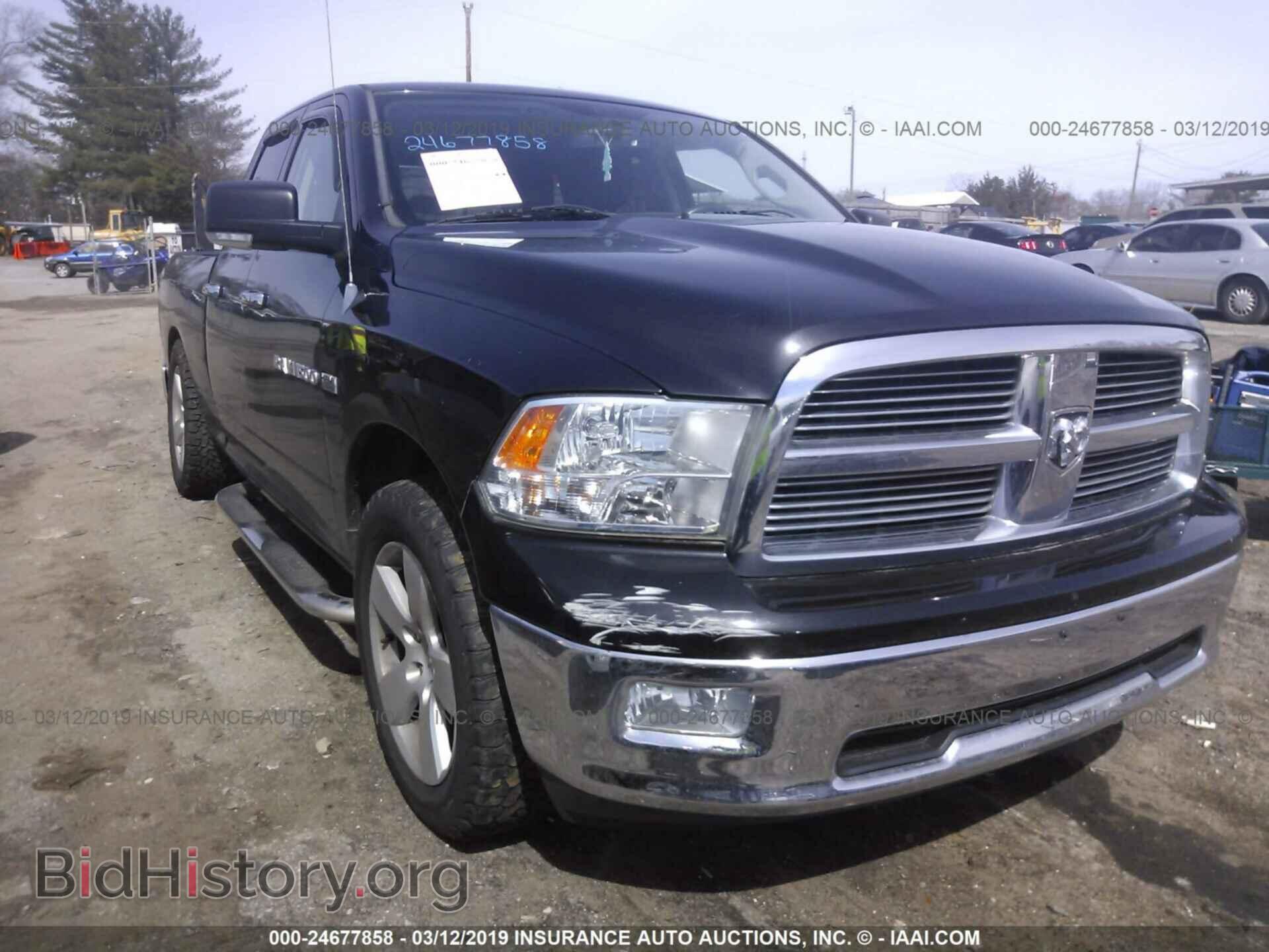 Фотография 1D7RB1GT2BS586981 - DODGE RAM 1500 2011