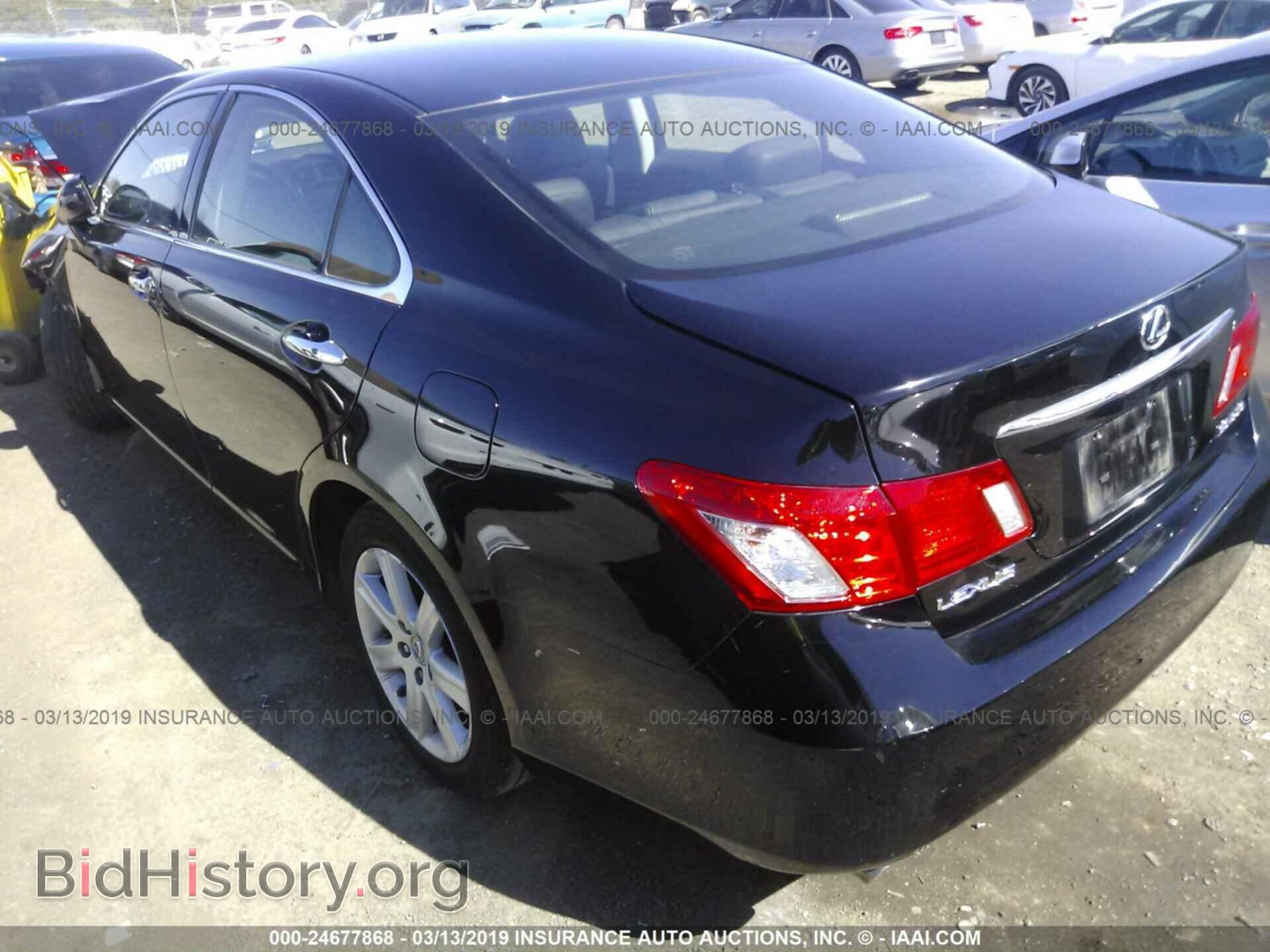 2008 LEXUS ES - VIN: JTHBJ46G982240406 - Фото 3