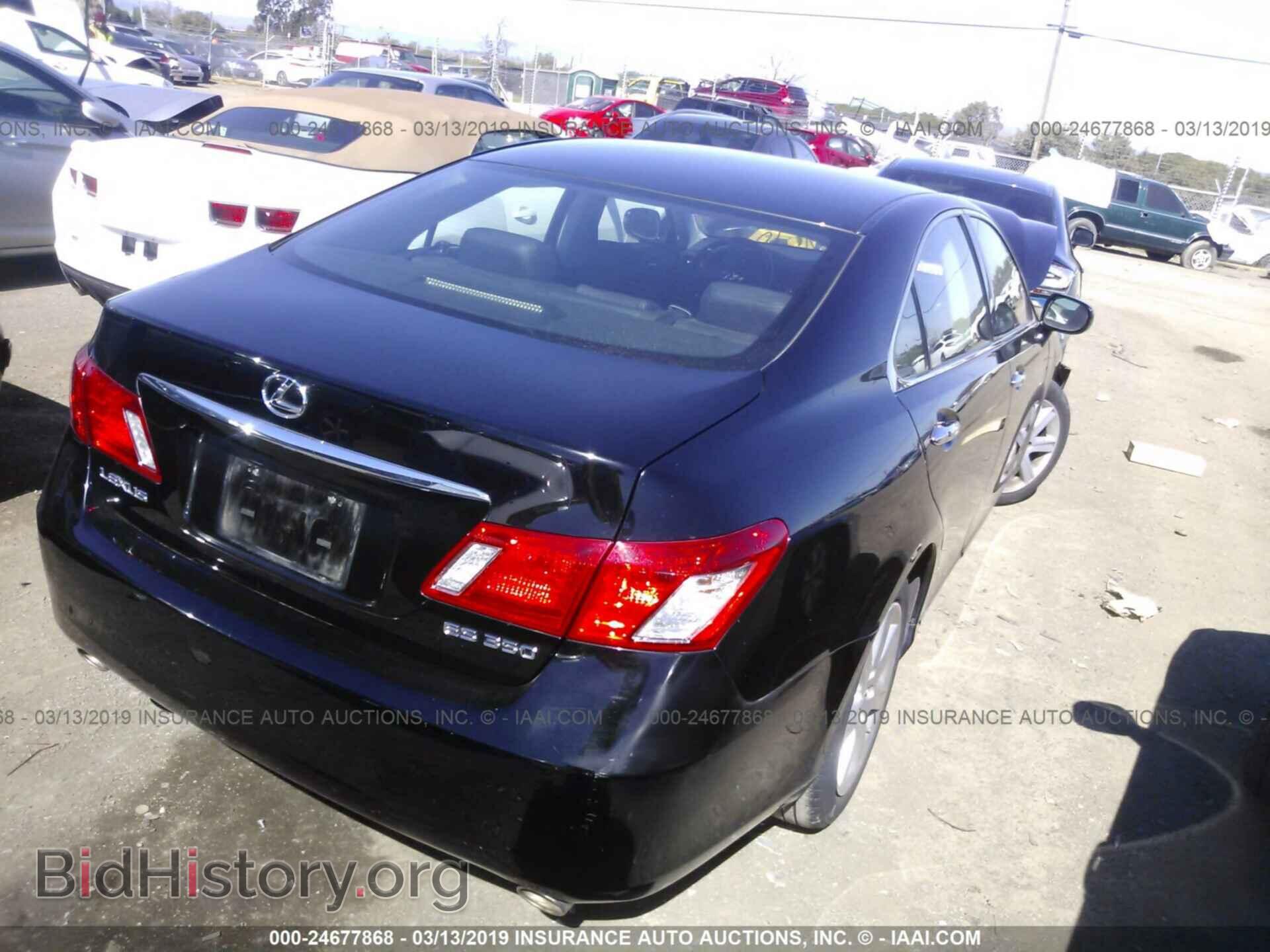 2008 LEXUS ES - VIN: JTHBJ46G982240406 - Фото 4
