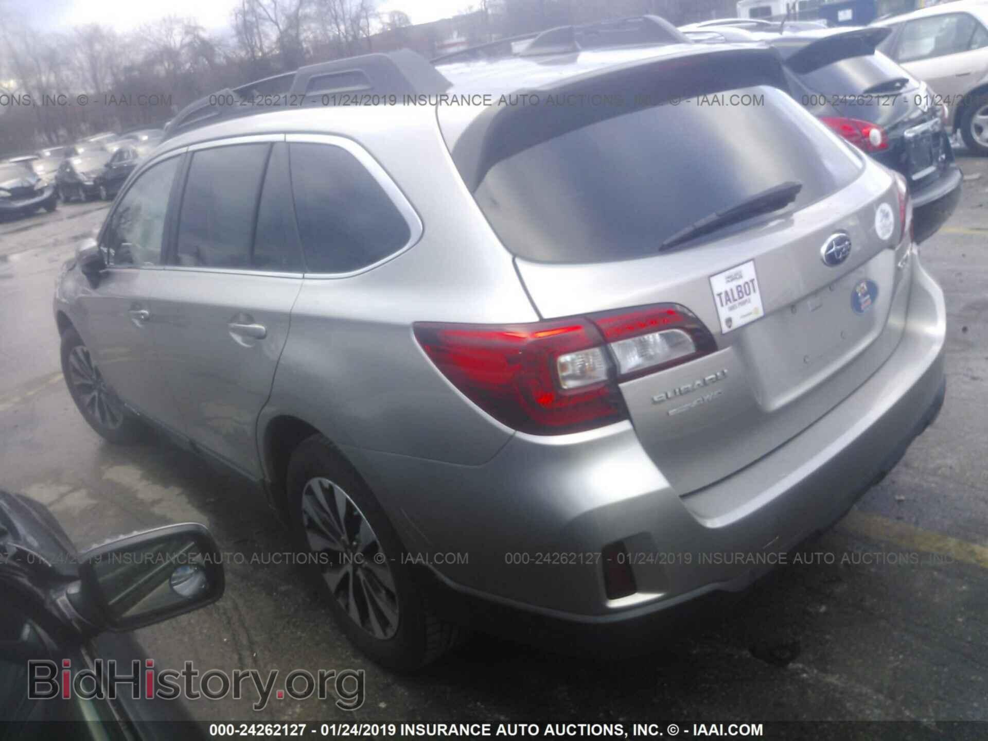 2016 SUBARU OUTBACK - VIN: 4S4BSAJC9G3290065 - Фото 3
