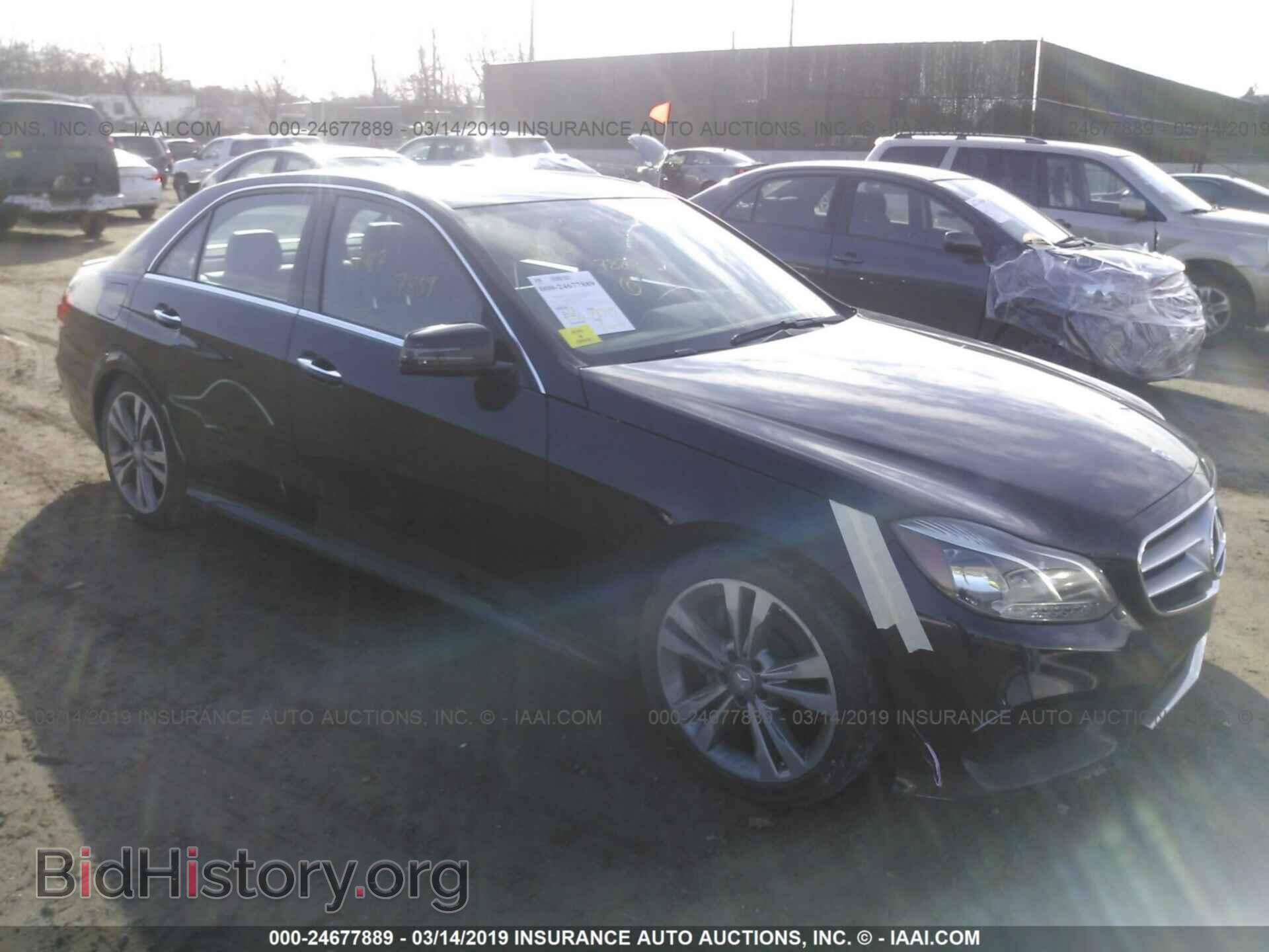 Photo WDDHF5KB2GB195861 - MERCEDES-BENZ E 2016