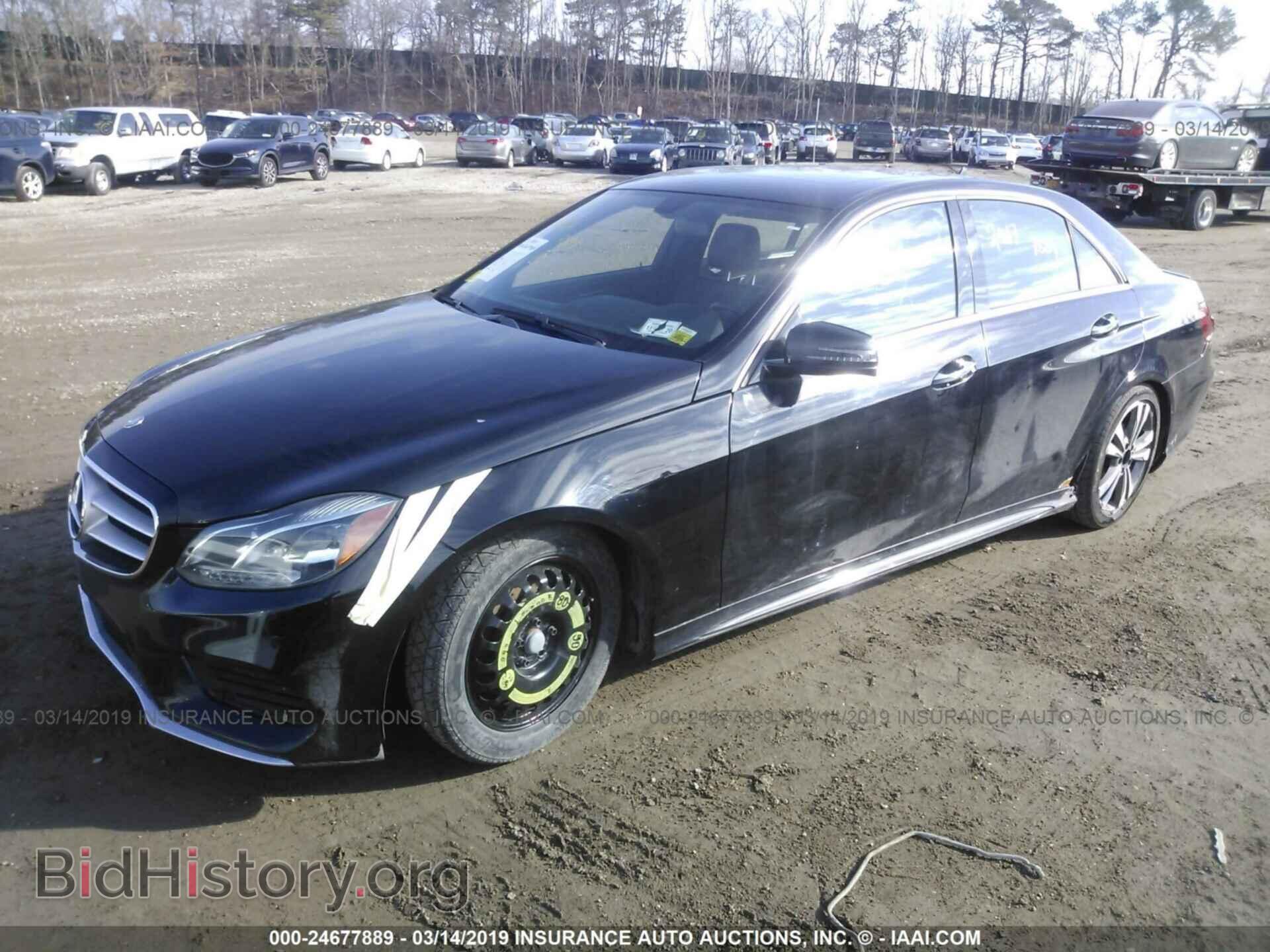 2016 MERCEDES-BENZ E - VIN: WDDHF5KB2GB195861 - Фото 2