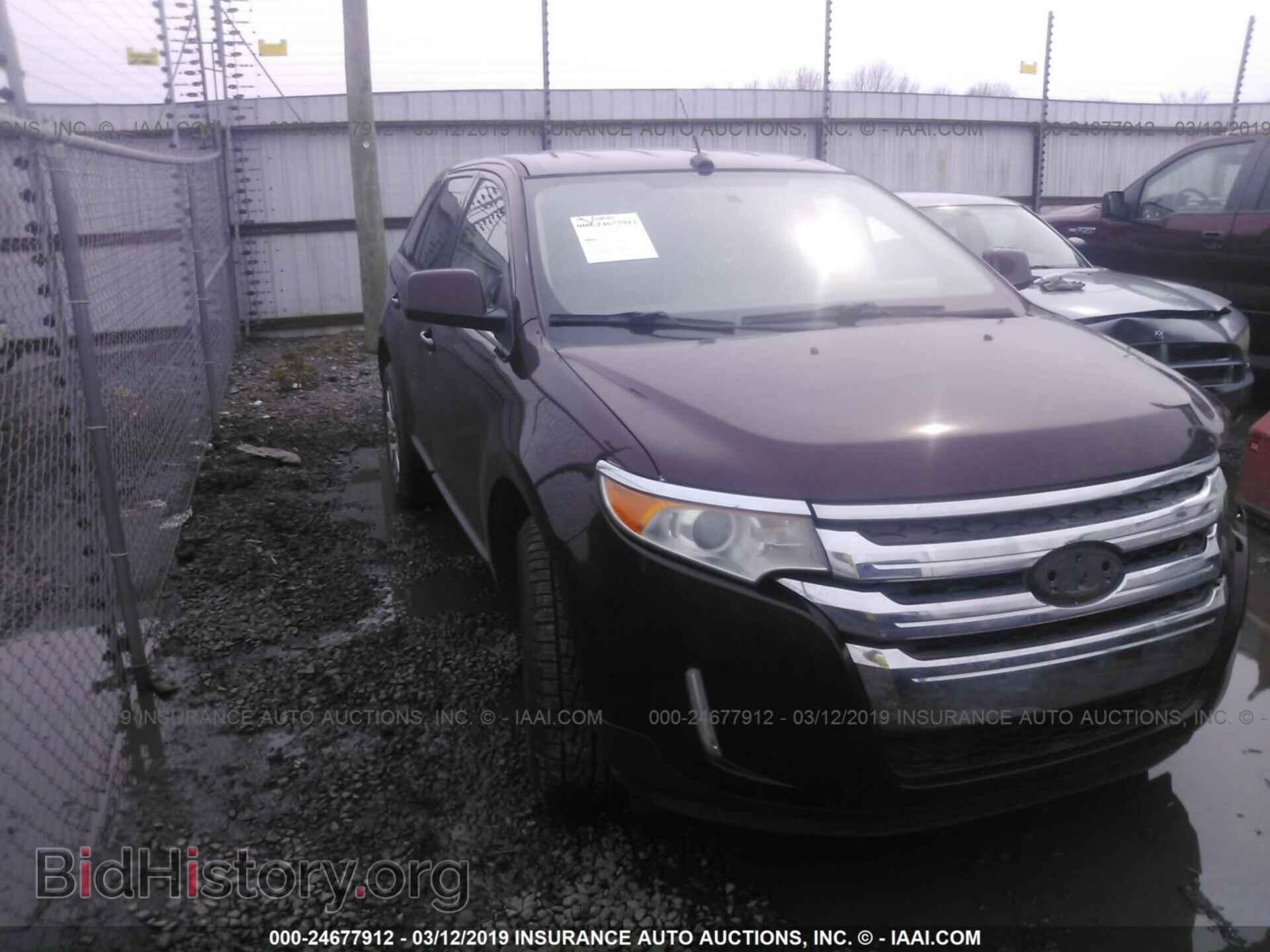 Photo 2FMDK3KC7BBA01096 - FORD EDGE 2011