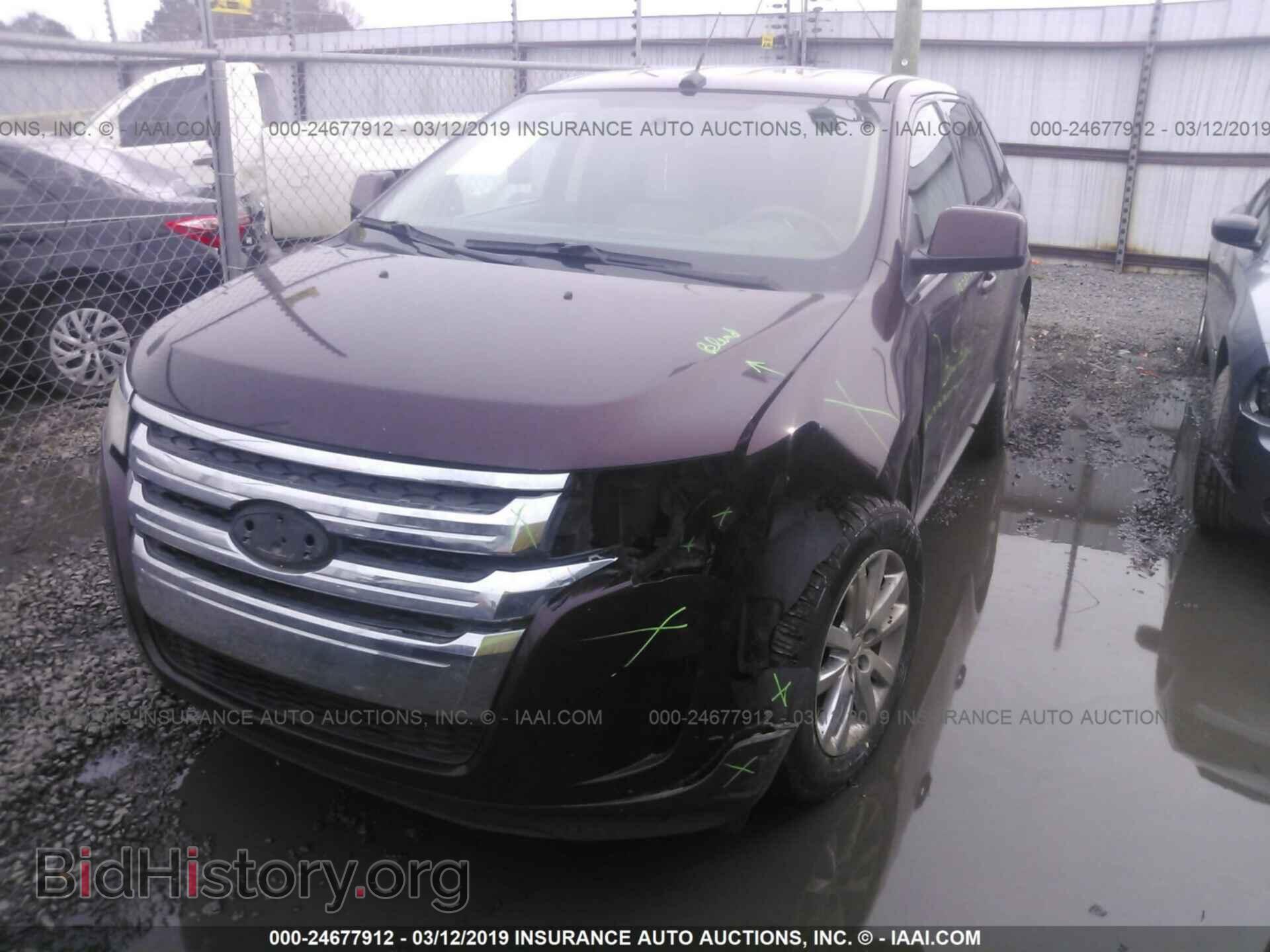 2011 FORD EDGE - VIN: 2FMDK3KC7BBA01096 - Фото 2