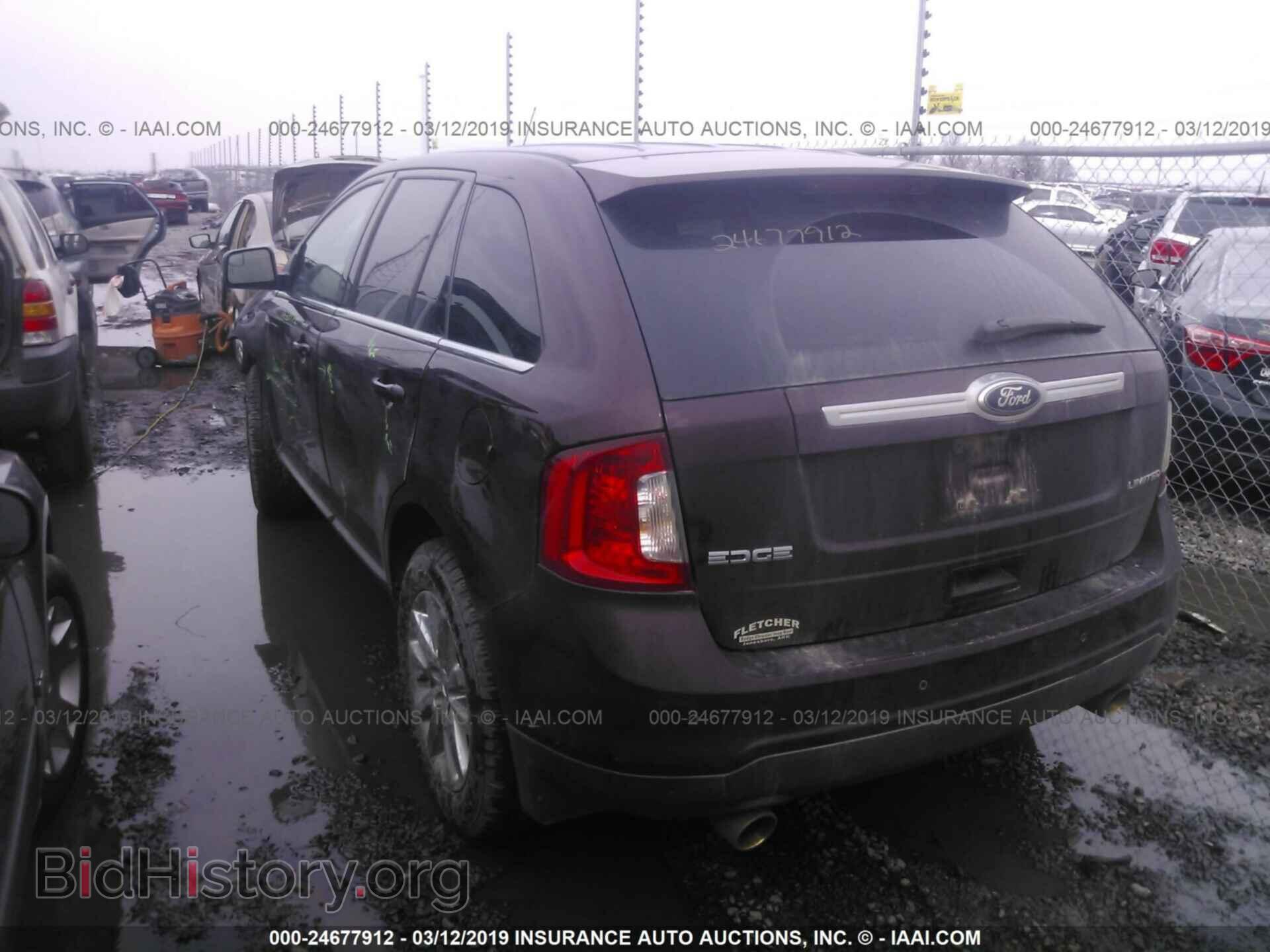 2011 FORD EDGE - VIN: 2FMDK3KC7BBA01096 - Фото 3