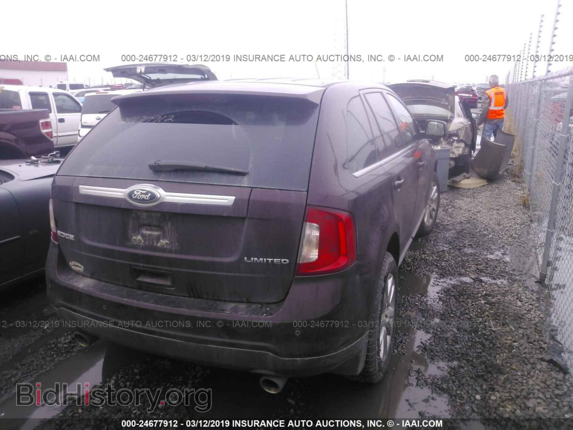 2011 FORD EDGE - VIN: 2FMDK3KC7BBA01096 - Фото 4