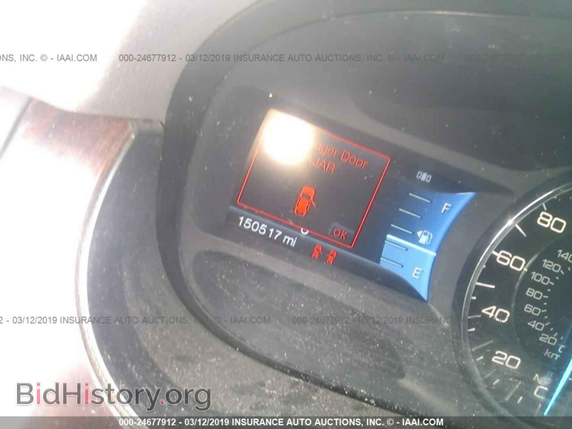 2011 FORD EDGE - VIN: 2FMDK3KC7BBA01096 - Фото 7