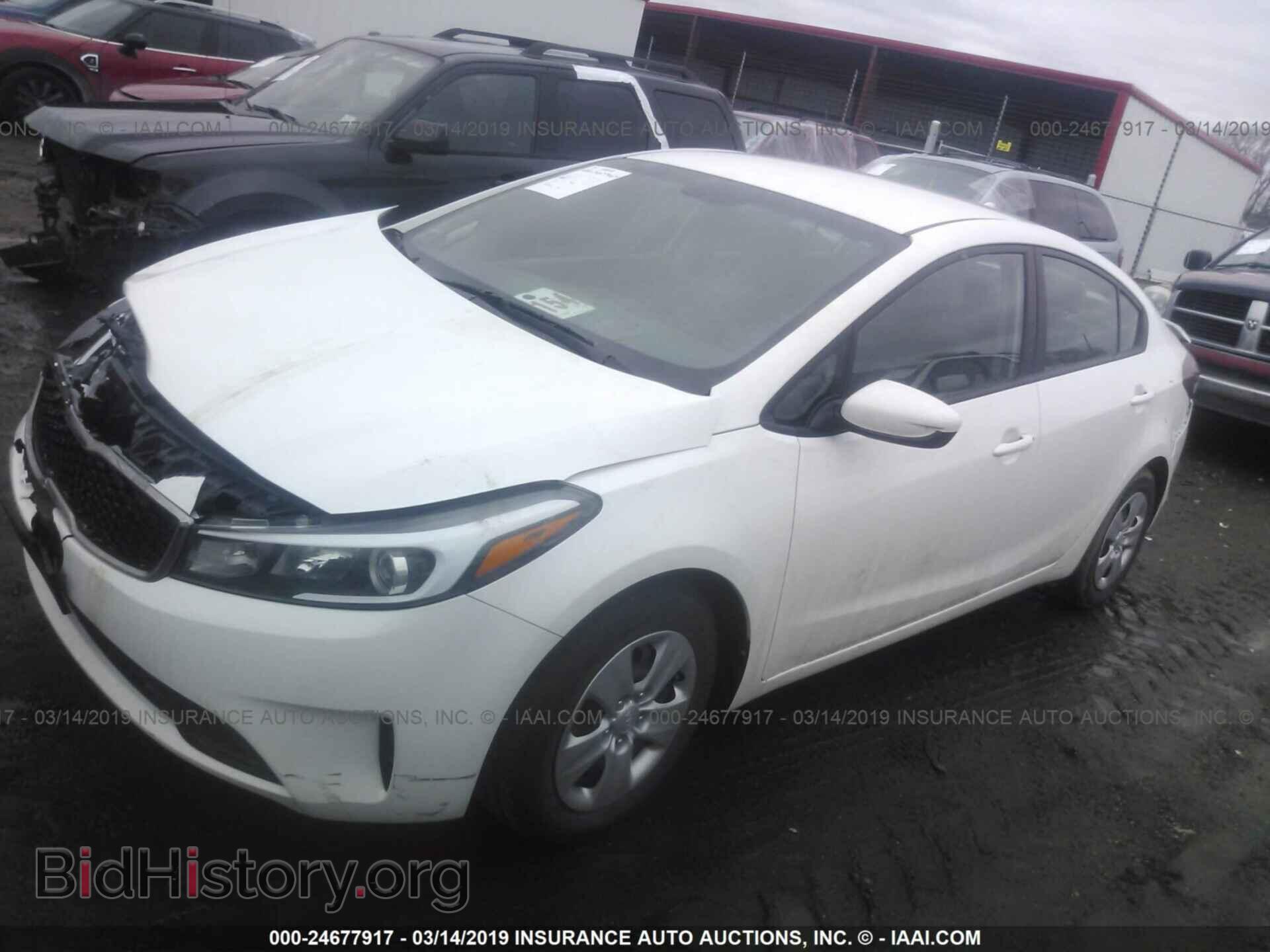 2017 KIA FORTE - VIN: 3KPFL4A72HE050342 - Фото 2