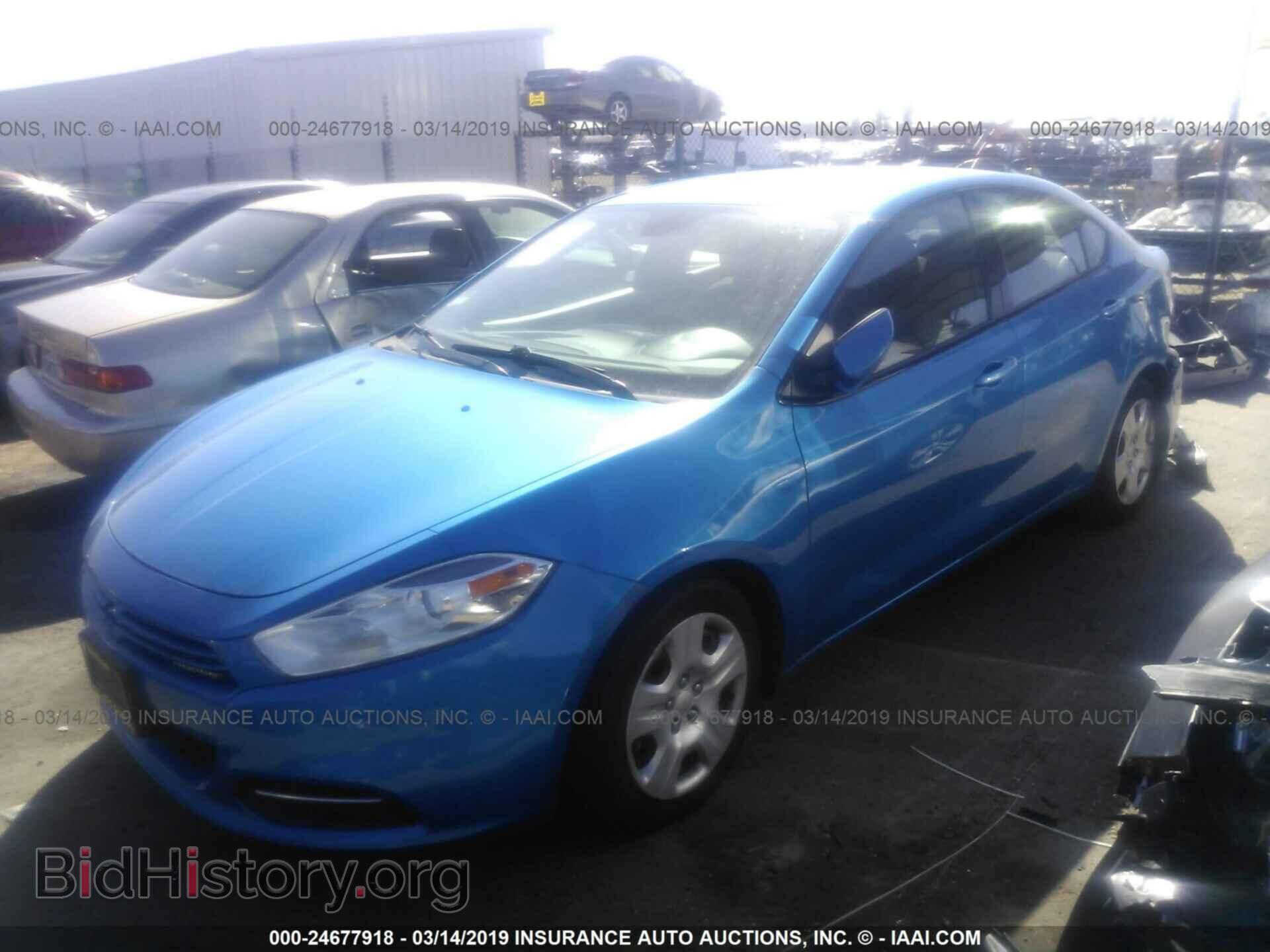 2015 DODGE DART - VIN: 1C3CDFAA7FD364577 - Photo 2